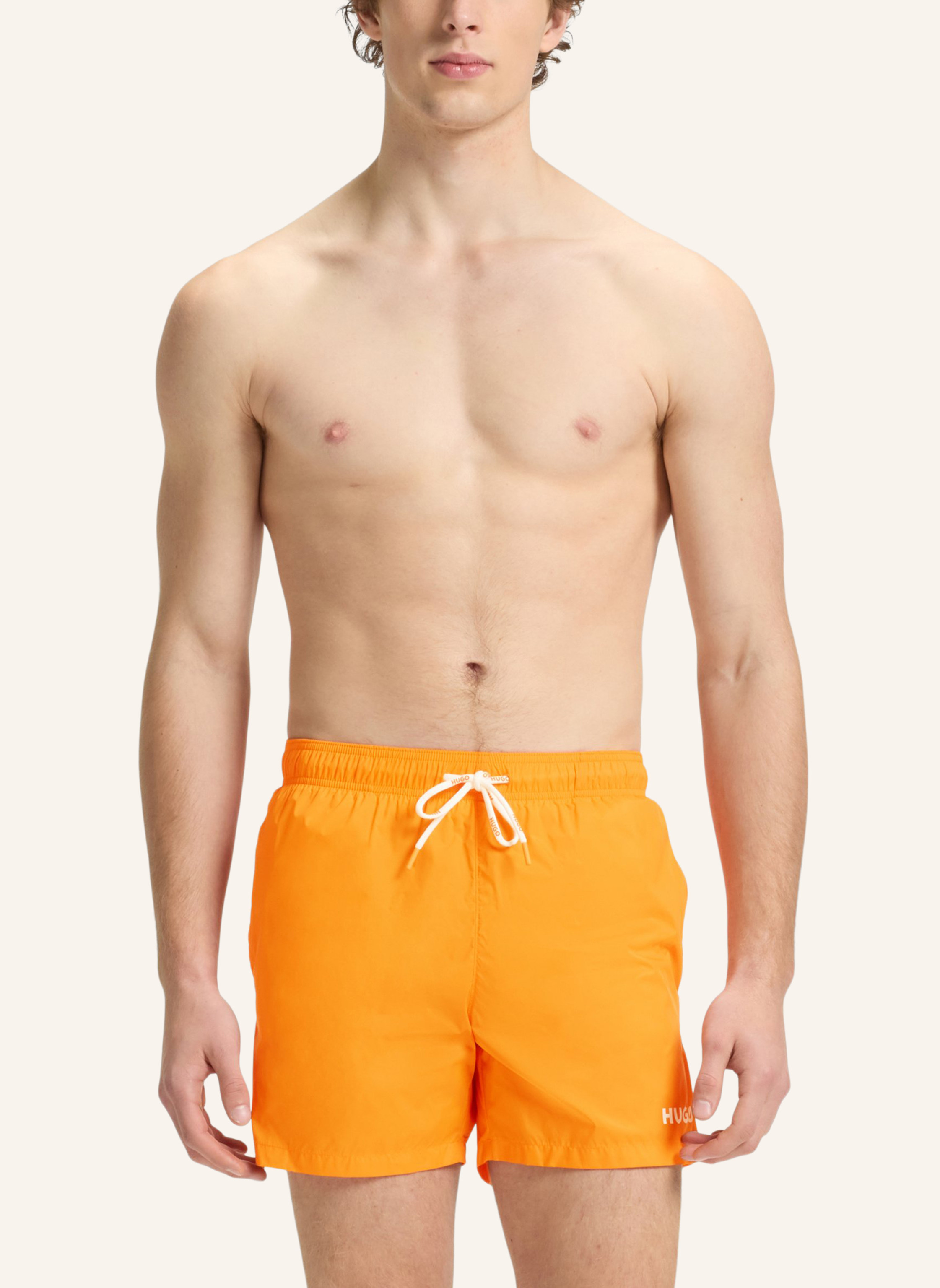 Thumbnail - Hugo Badeshorts Haiti orange