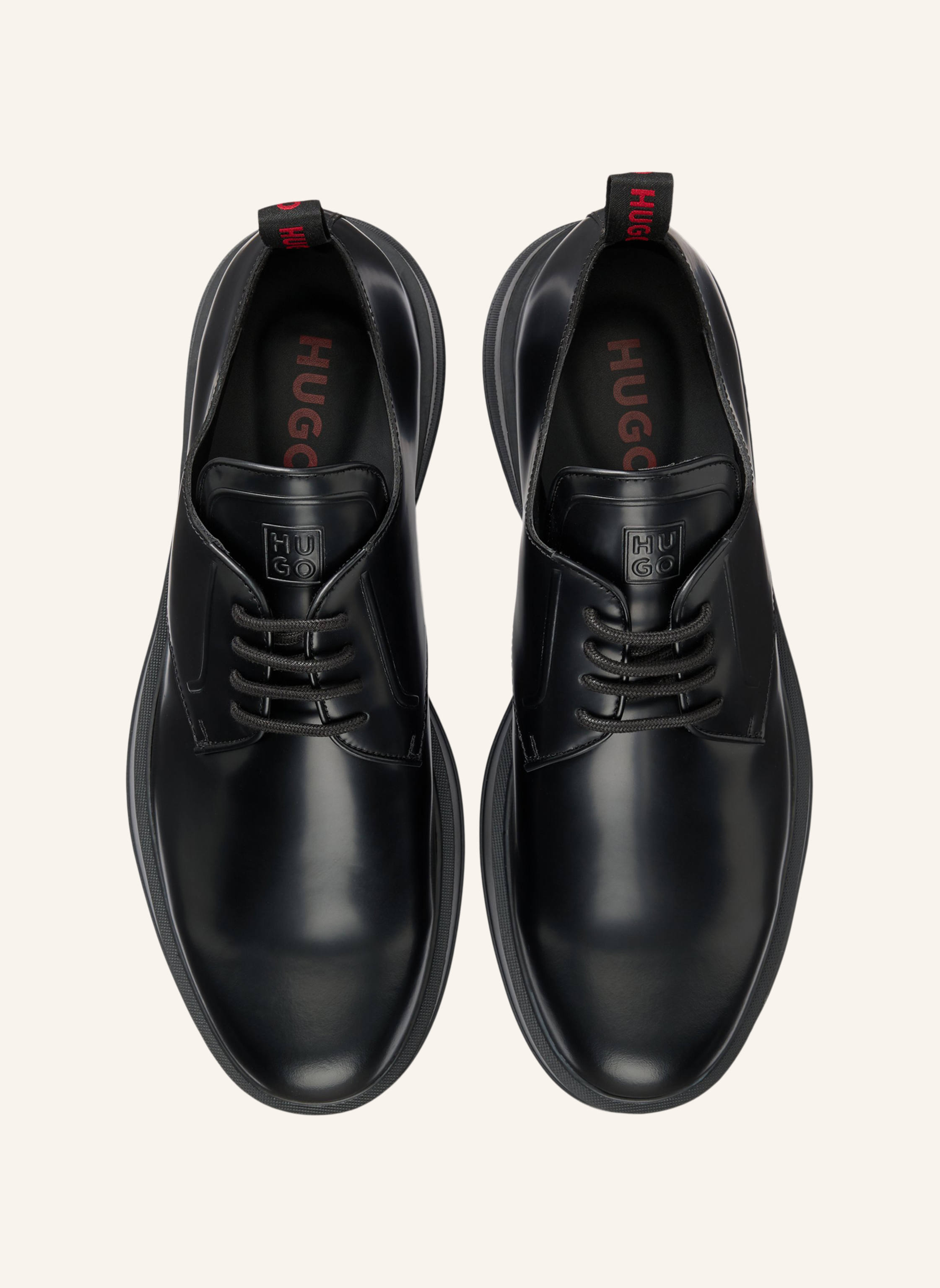 Thumbnail - Hugo Business-Schnürschuh Lenner_Derb_Lthf schwarz