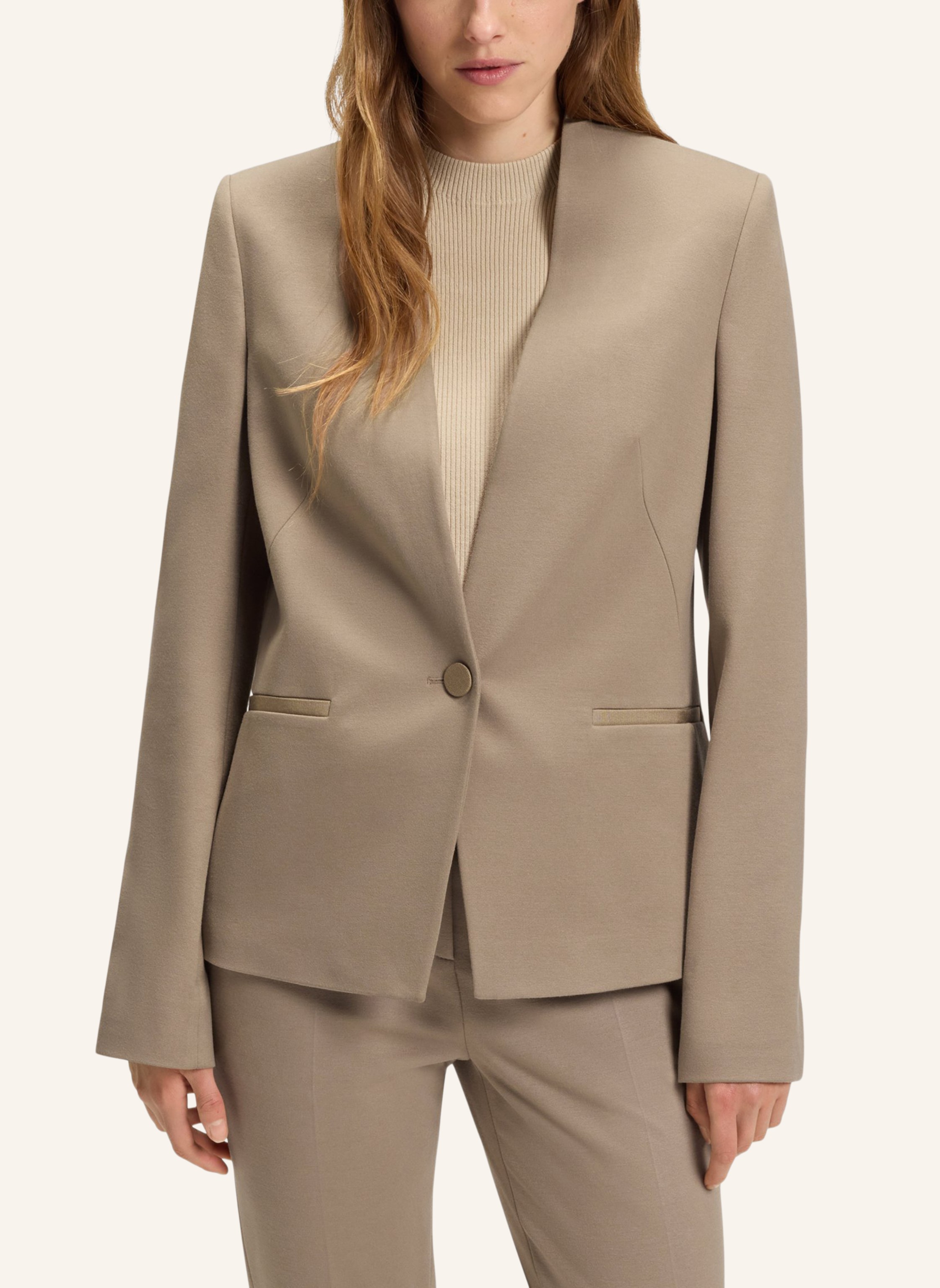 Thumbnail - Boss Blazer jemma1 Regular Fit braun