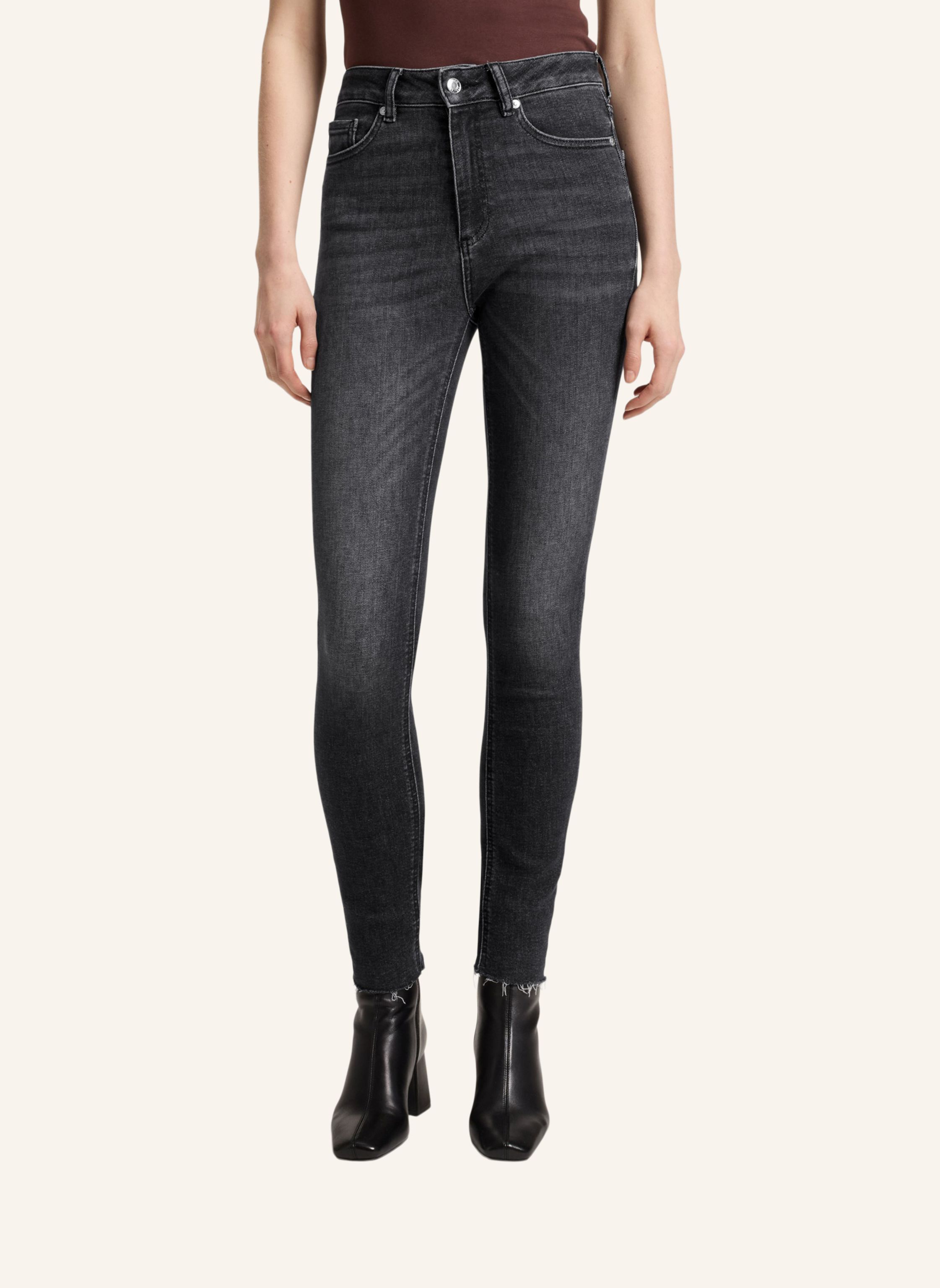 Thumbnail - Hugo Jeans Girali_2 Skinny Fit grau