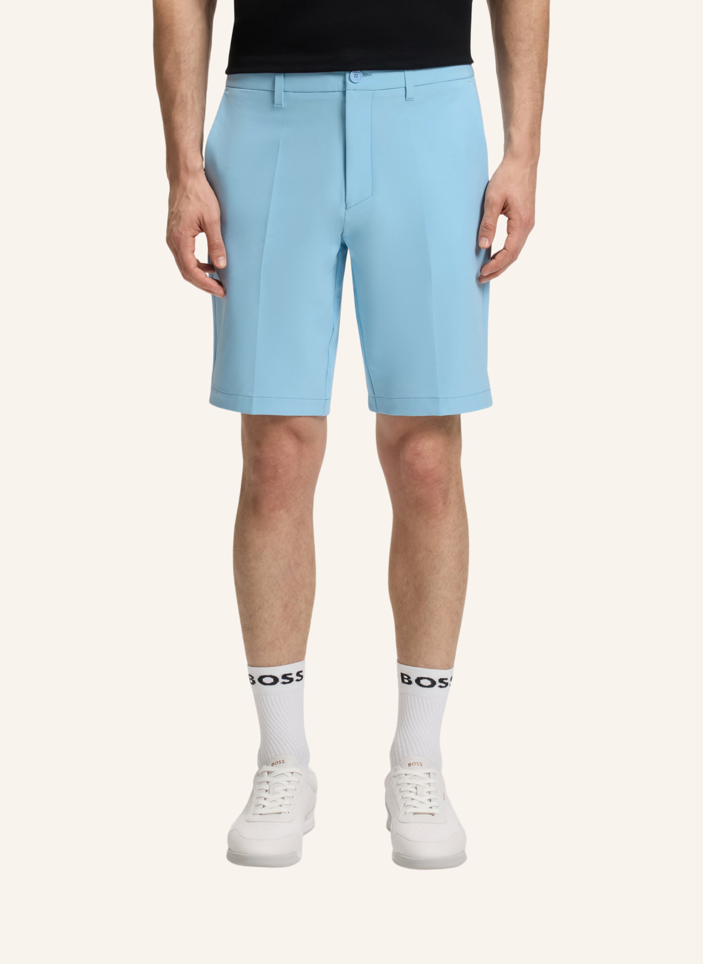 Thumbnail - Boss Short S_Commuter_10.5 Inch Slim Fit blau