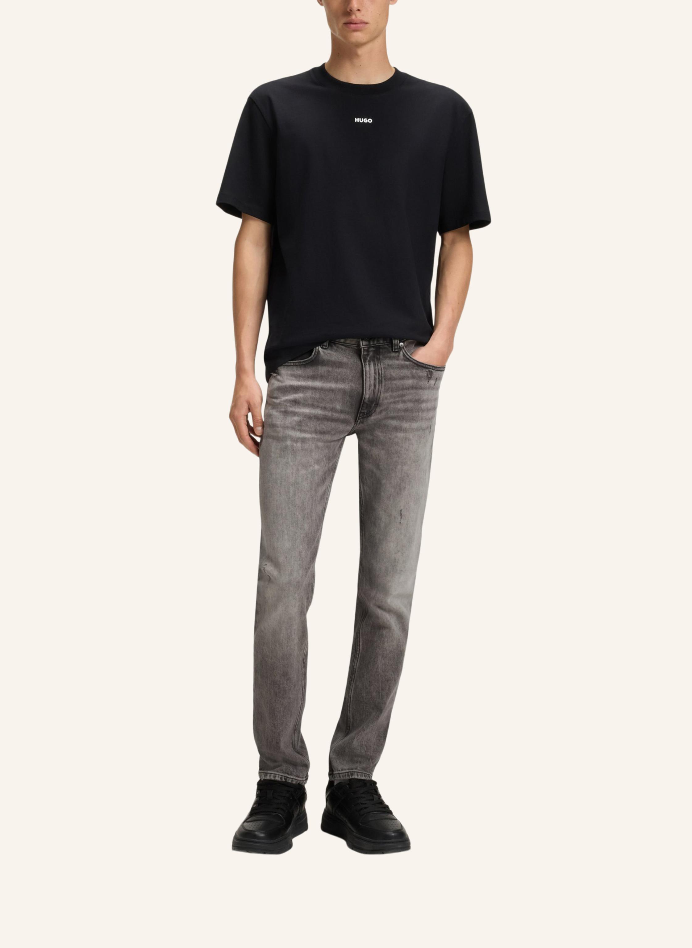 Thumbnail - Hugo Jeans Hugo 734 Extra-Slim Fit silber