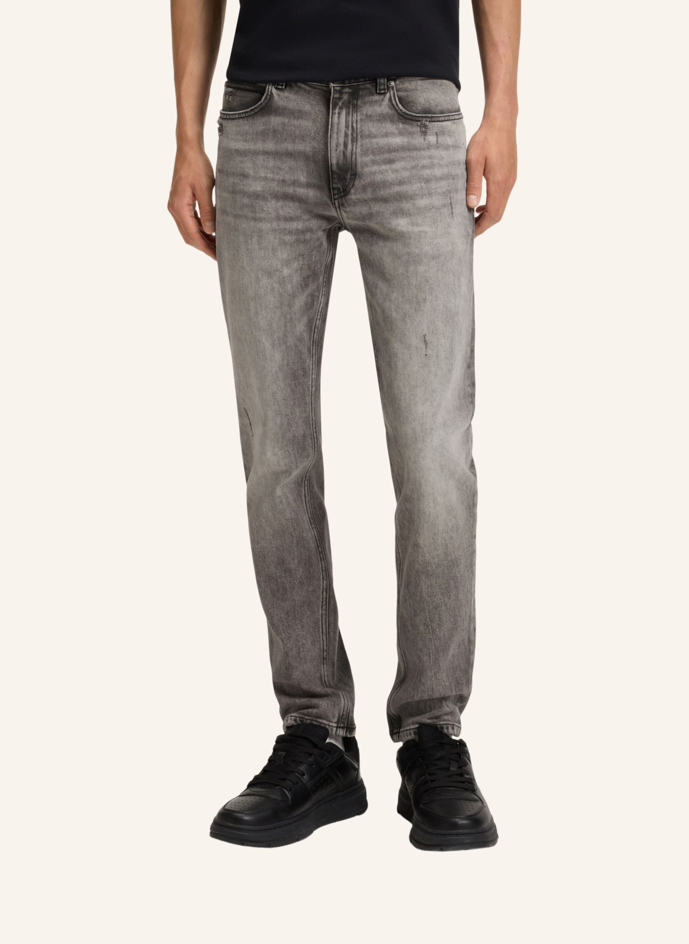 Thumbnail - Hugo Jeans Hugo 734 Extra-Slim Fit silber