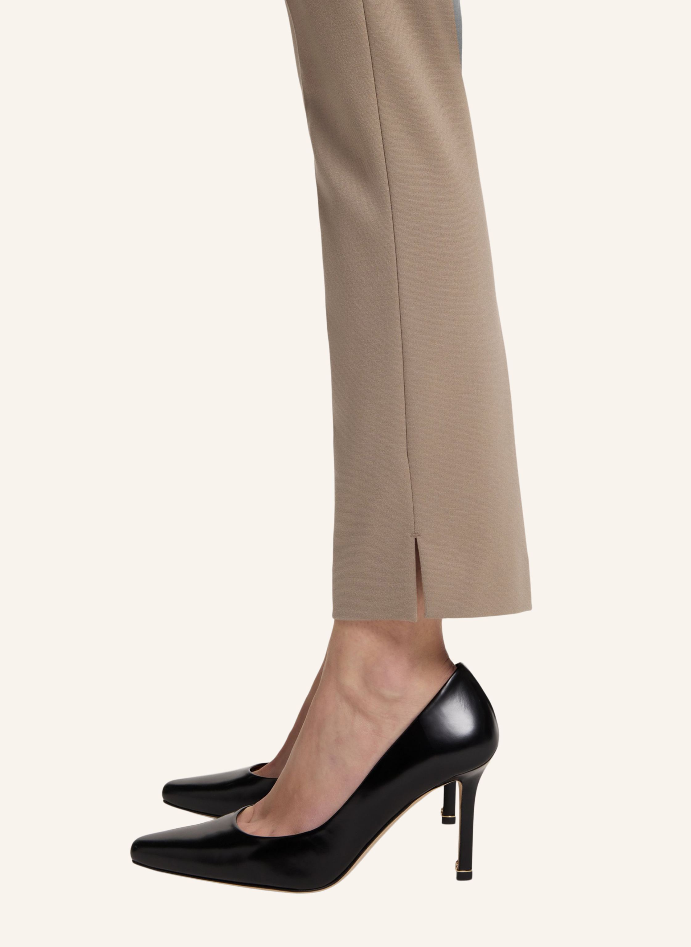 Thumbnail - Boss Business Hose Tapria-Crop Slim Fit braun