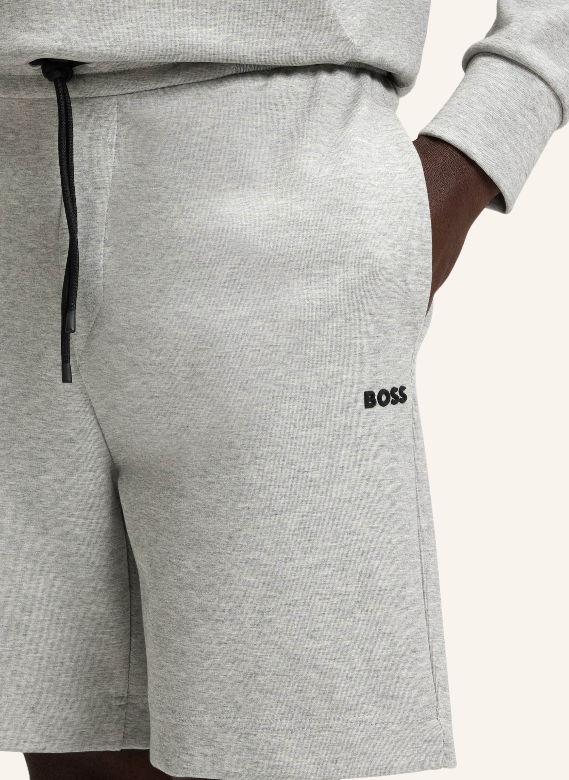 Thumbnail - Boss Casual Hose Shorts Zone Regular Fit silber