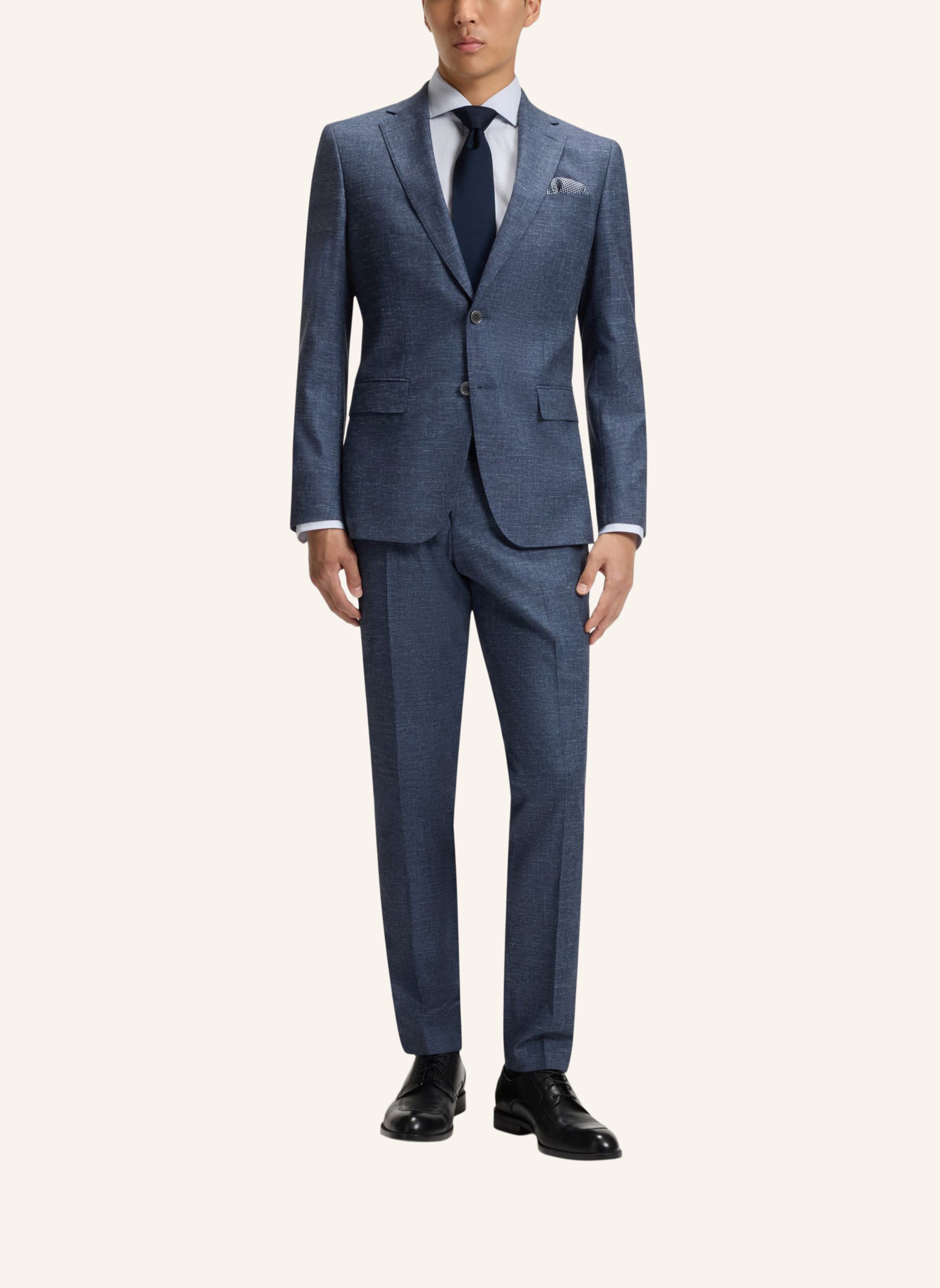 Thumbnail - Boss Blazer H-Hutson-251 Slim Fit blau