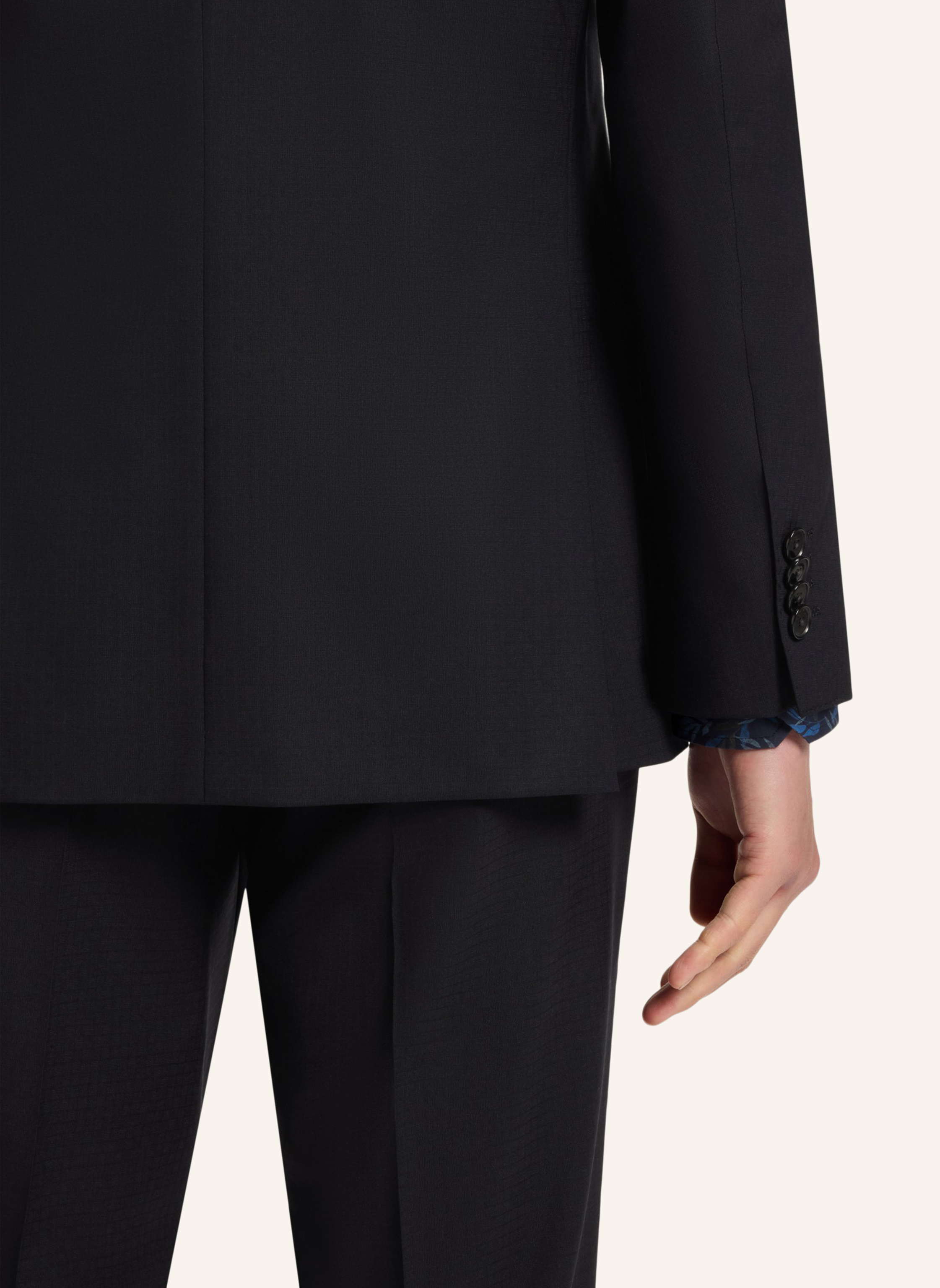 Thumbnail - Boss Business Anzug H-Jeckson-3pcs-253 Regular Fit blau