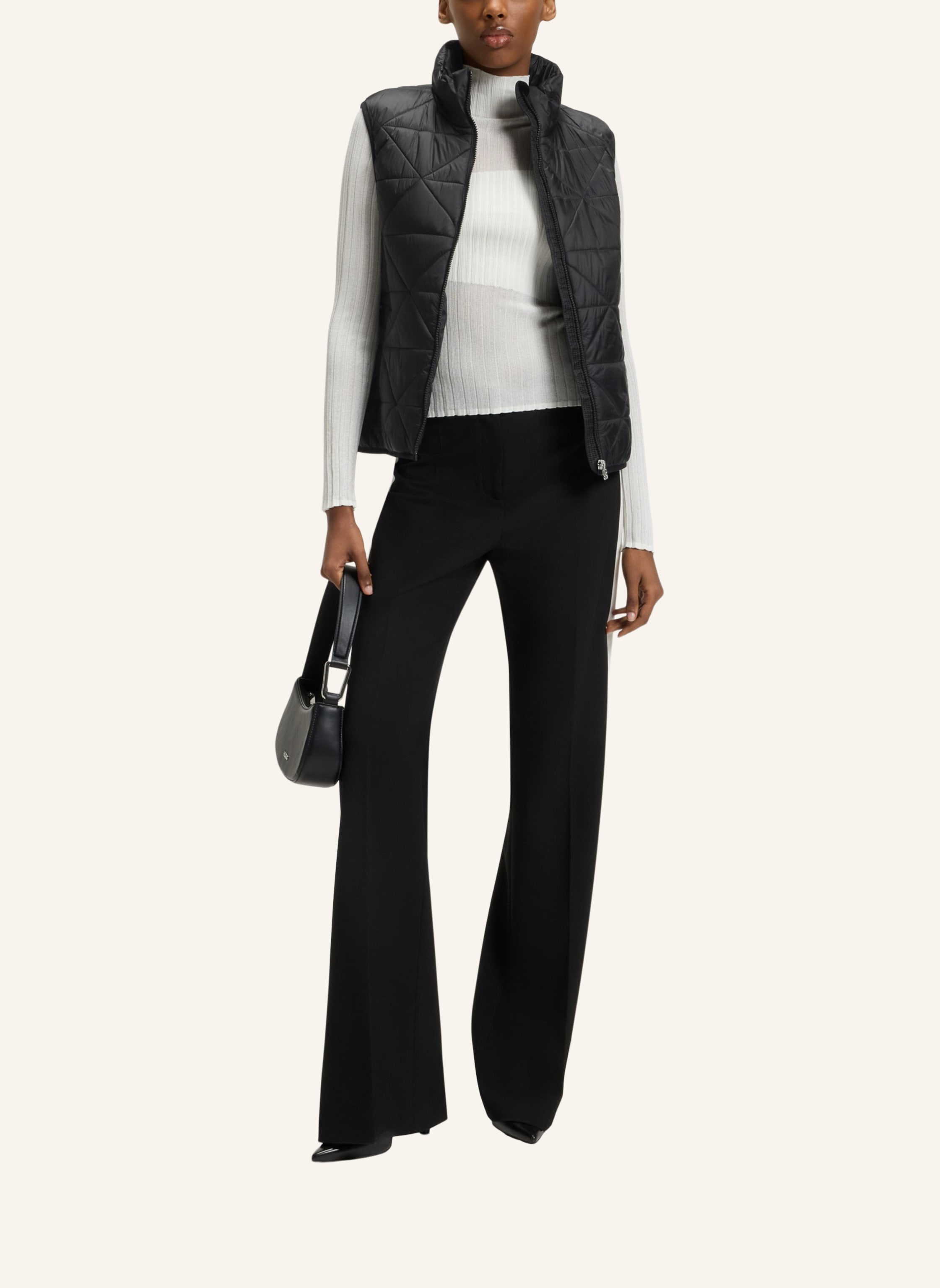 Thumbnail - Hugo Casual Jacke Fandinia-1 Regular Fit schwarz