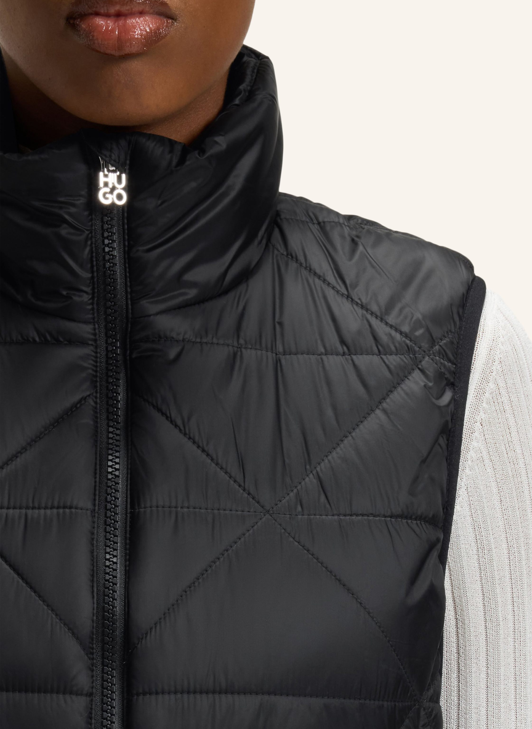 Thumbnail - Hugo Casual Jacke Fandinia-1 Regular Fit schwarz