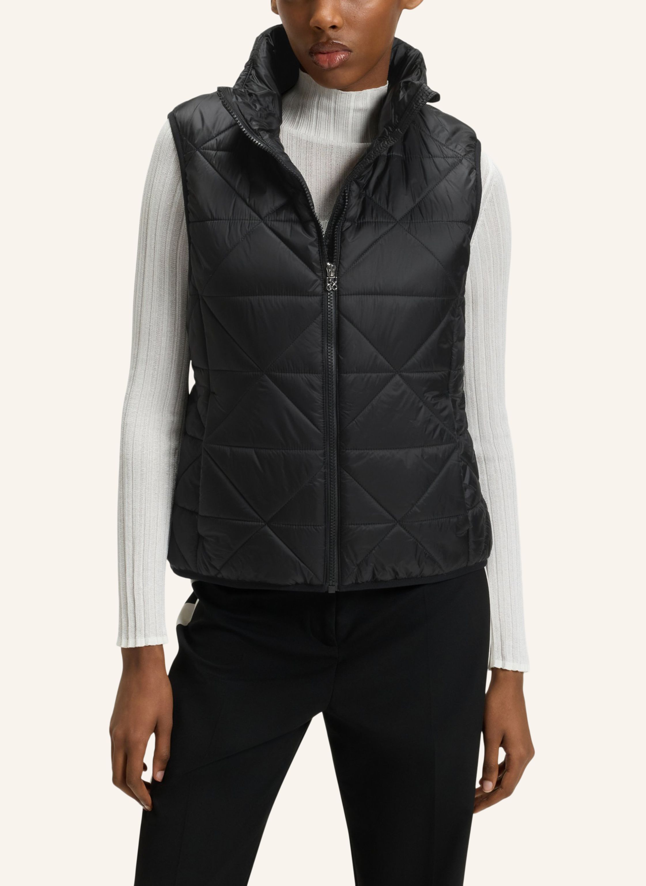 Thumbnail - Hugo Casual Jacke Fandinia-1 Regular Fit schwarz