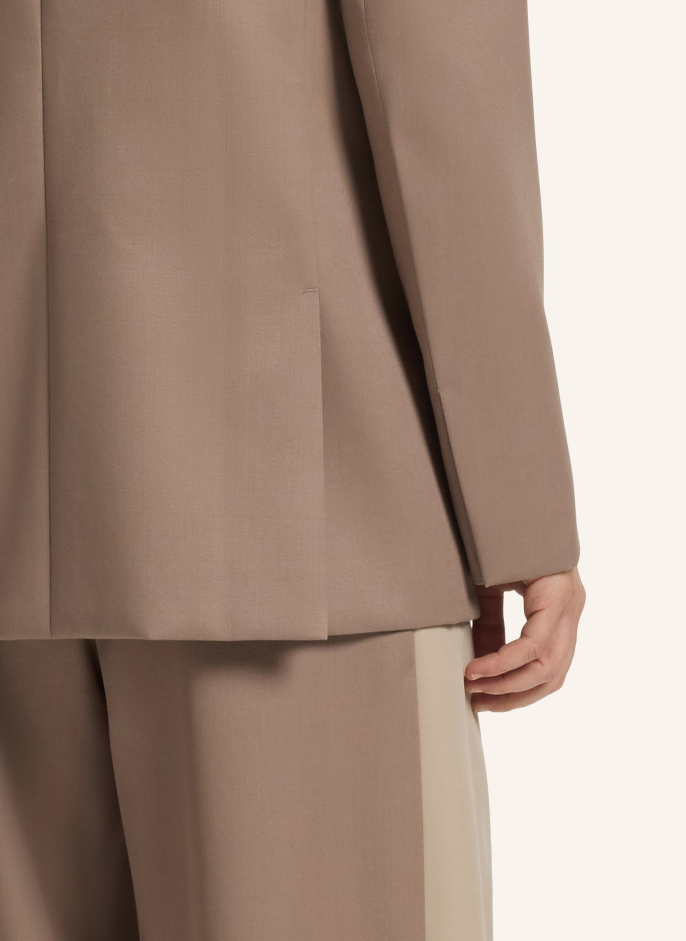 Thumbnail - Boss Blazer janka6 Relaxed Fit braun