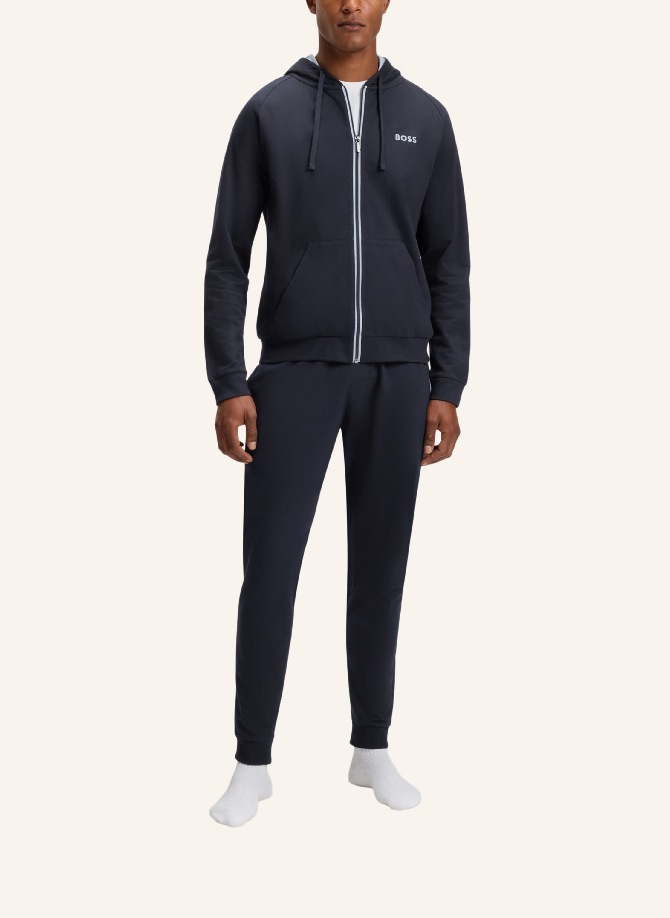 Thumbnail - Boss Loungewear Unterteil Authentic Pants blau