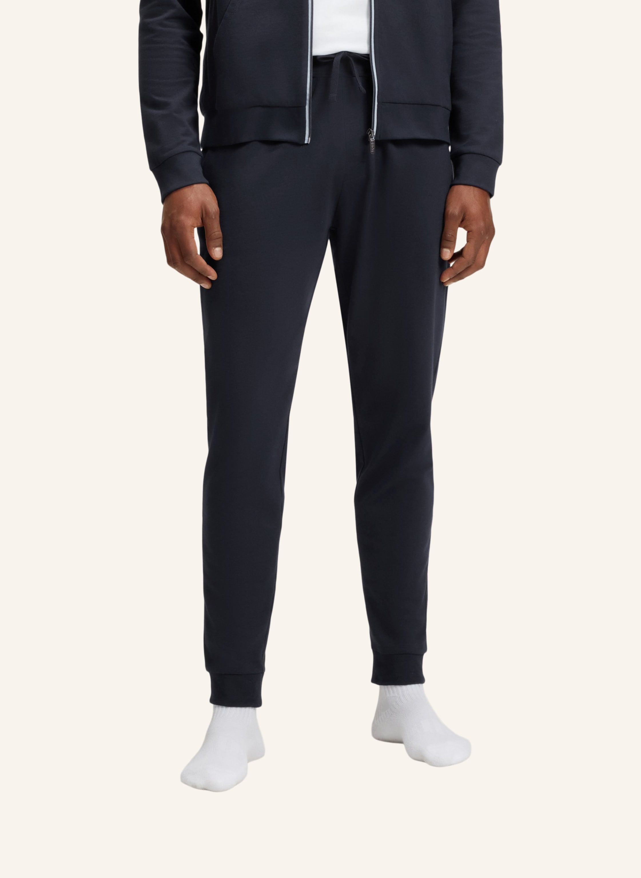 Thumbnail - Boss Loungewear Unterteil Authentic Pants blau