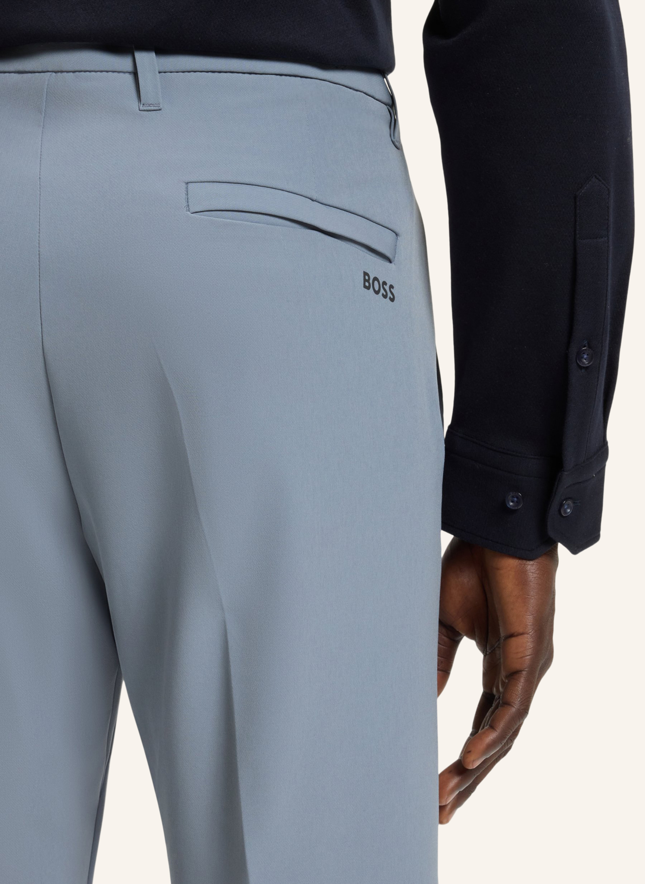 Thumbnail - Boss Casual Hose T_Commuter-Reg Regular Fit grau