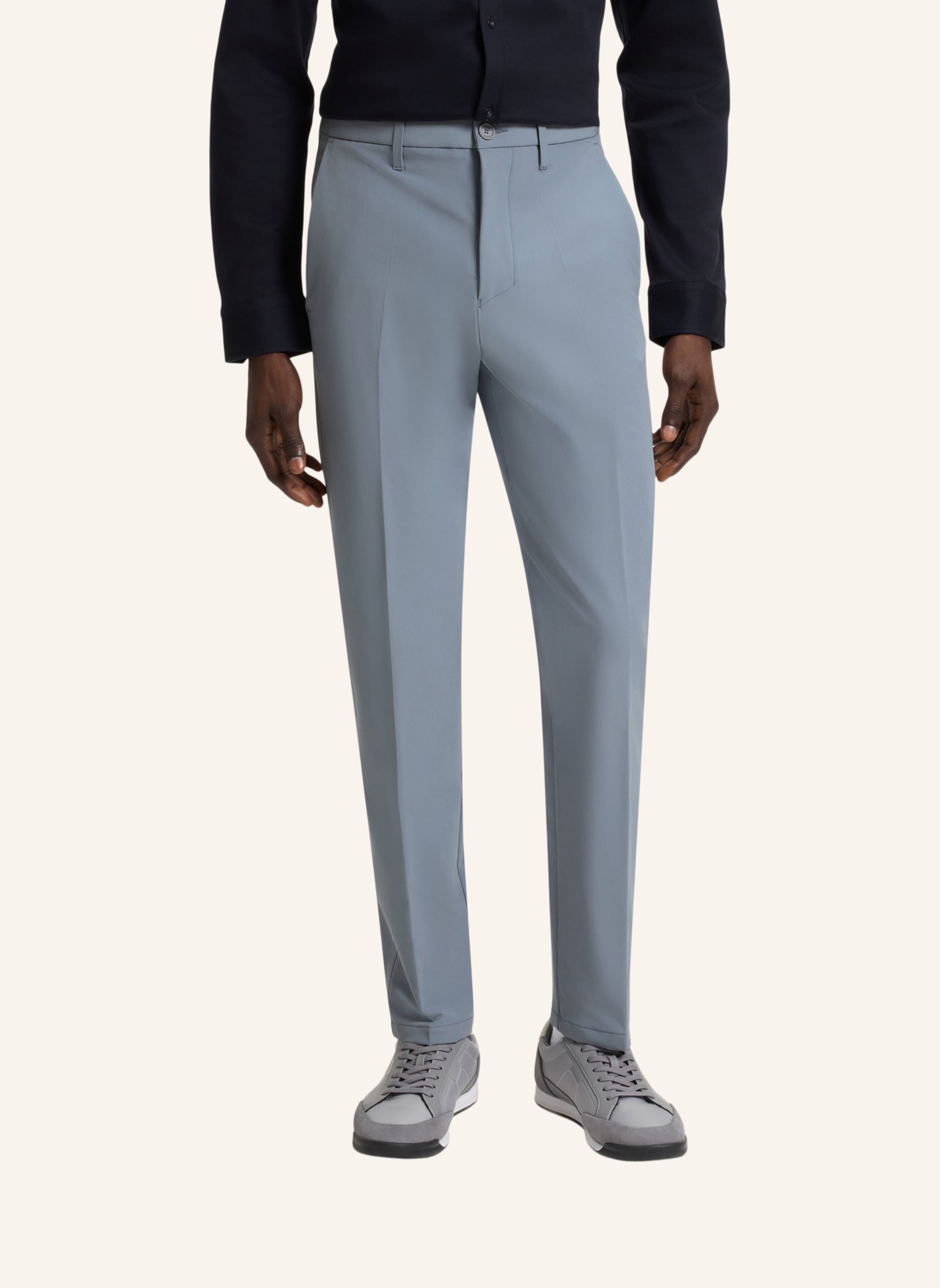 Thumbnail - Boss Casual Hose T_Commuter-Reg Regular Fit grau