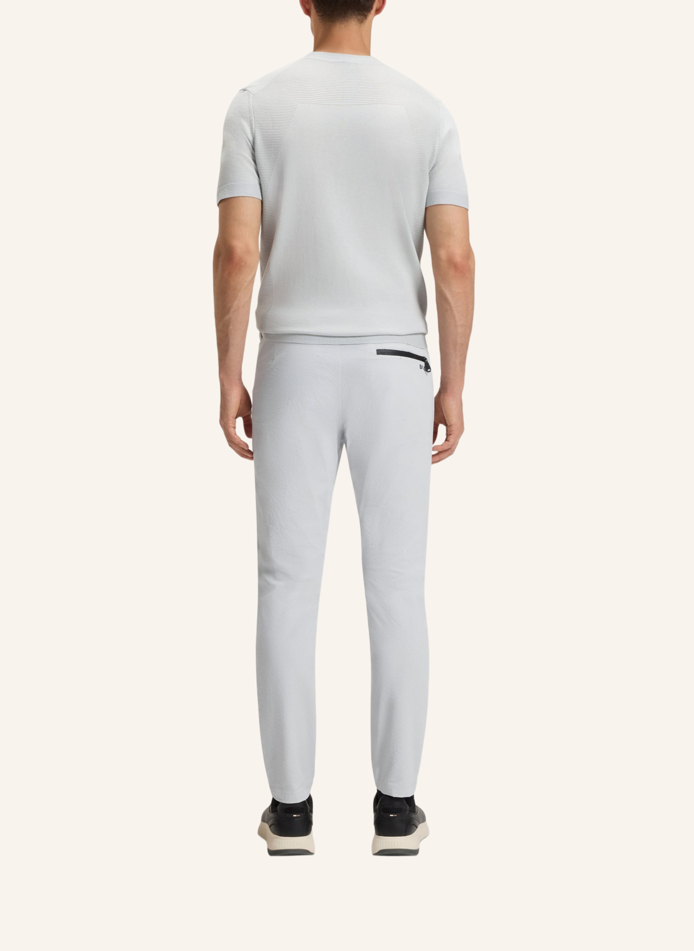 Thumbnail - Boss Casual Hose T_Commuter Tsr Slim Fit grau