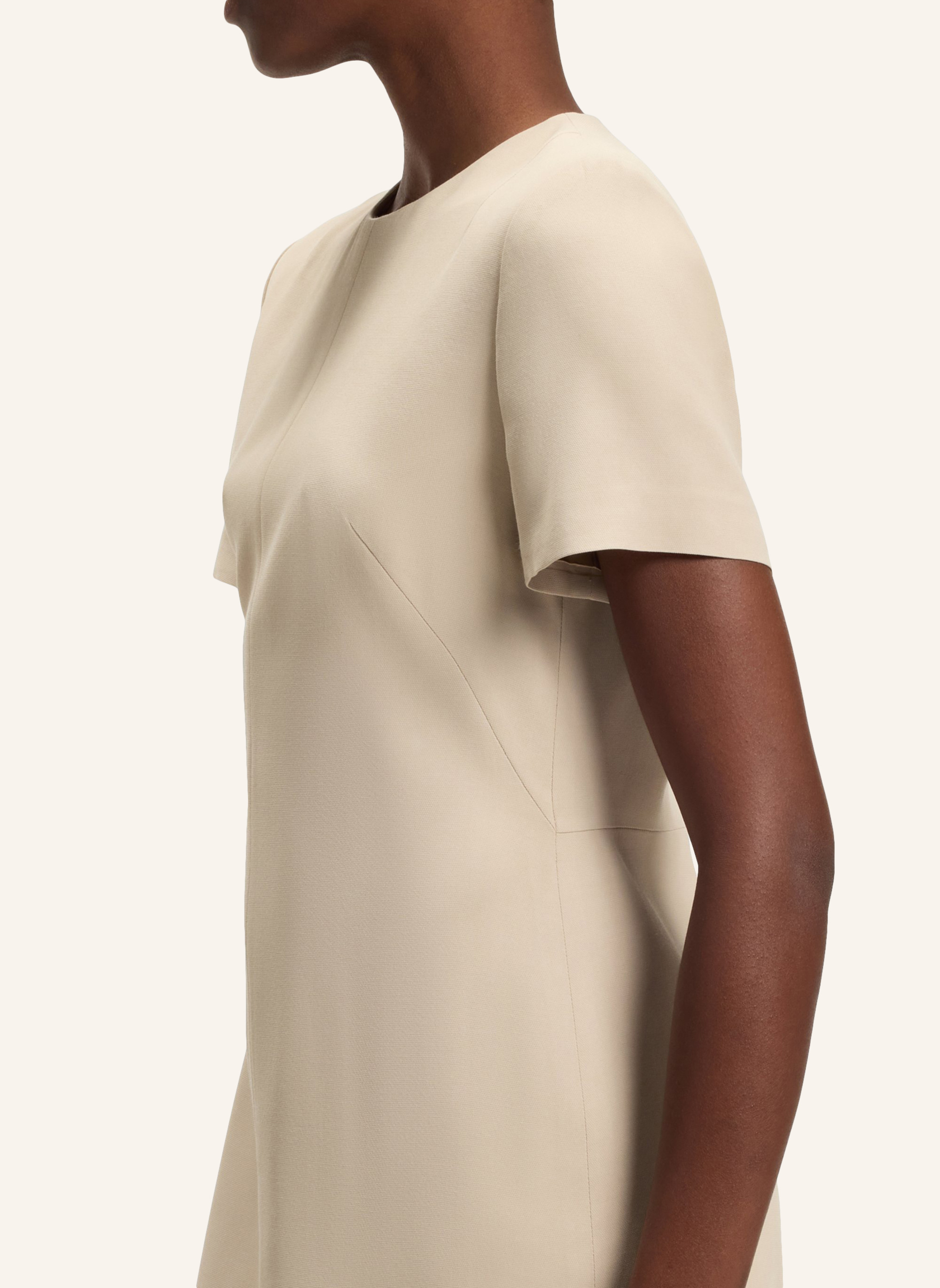 Thumbnail - Boss Business Kleid Dindera Regular Fit beige