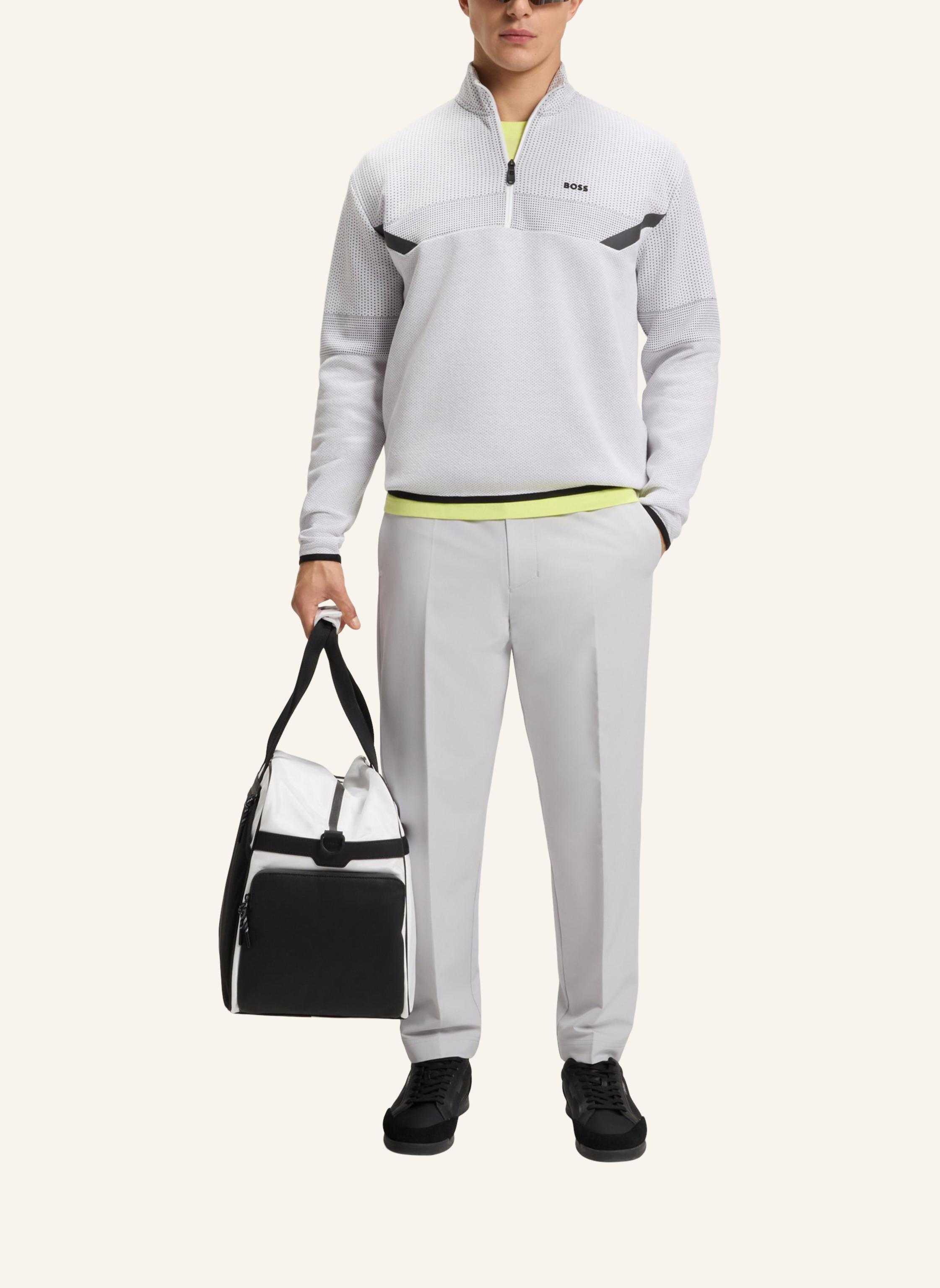 Thumbnail - Boss Sweatshirt Qz Sweat Tl Relaxed Fit weiss
