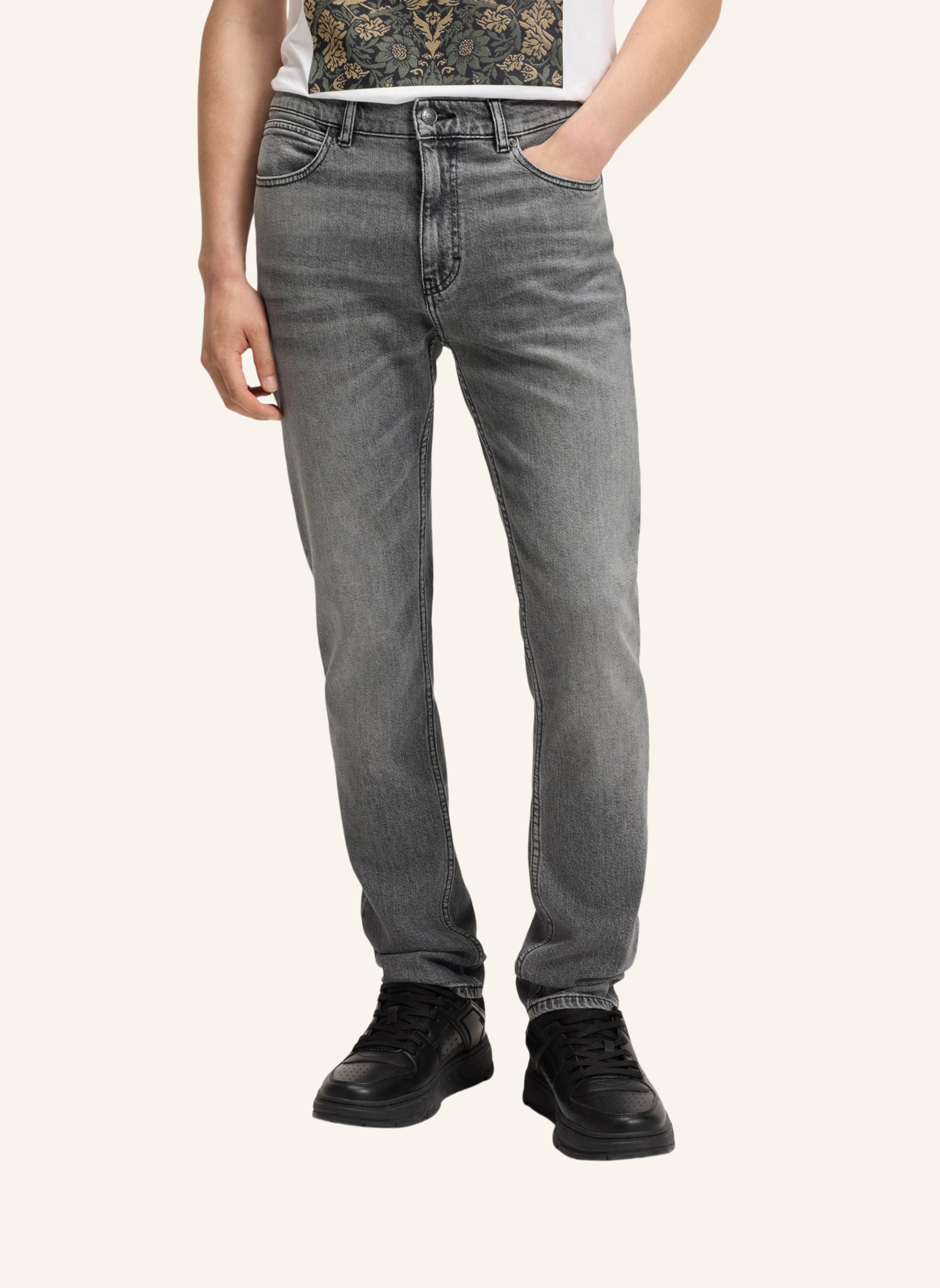 Thumbnail - Hugo Jeans Hugo 708 Slim Fit grau