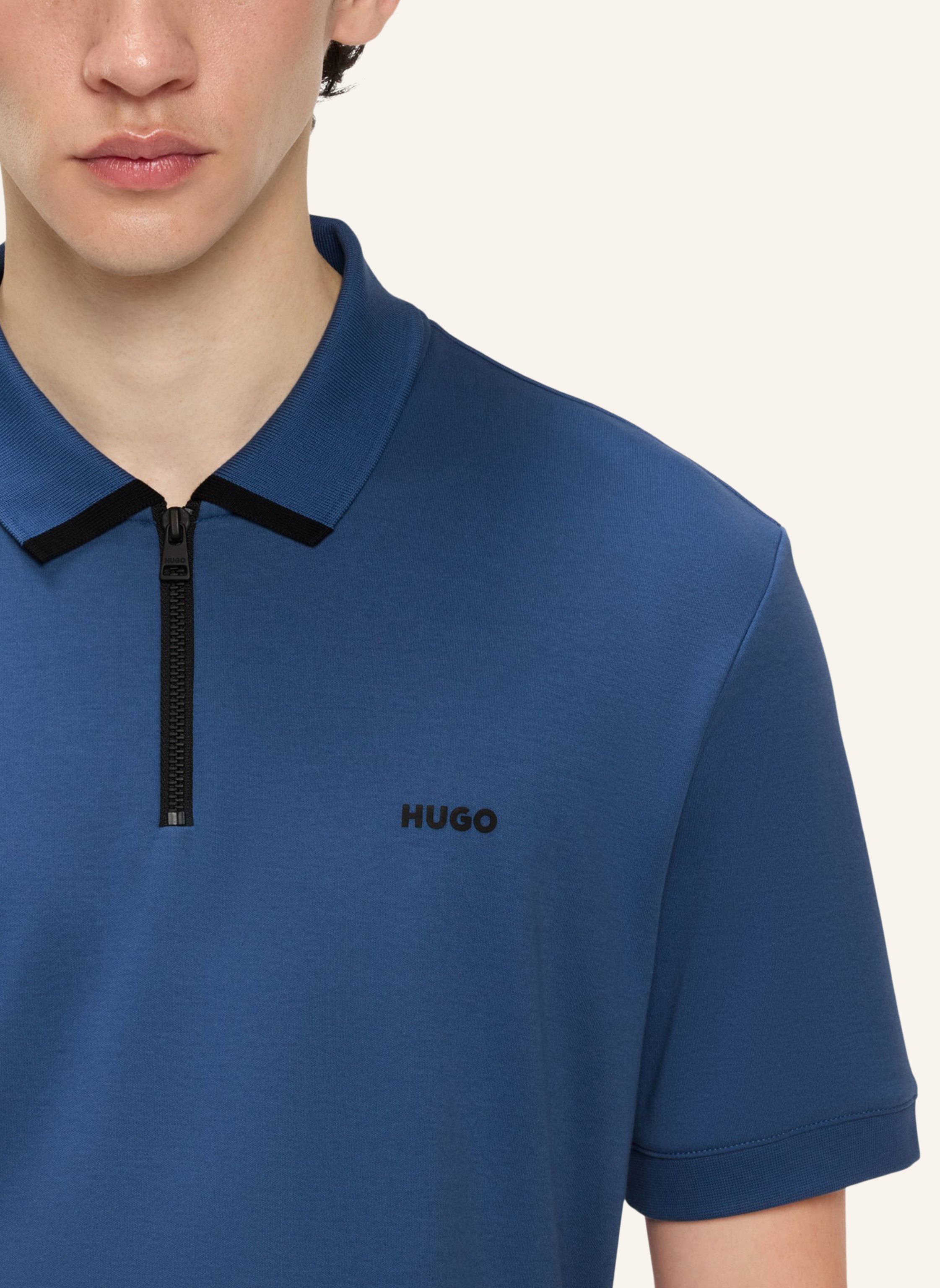 Thumbnail - Hugo Poloshirt Dalomino Regular Fit blau