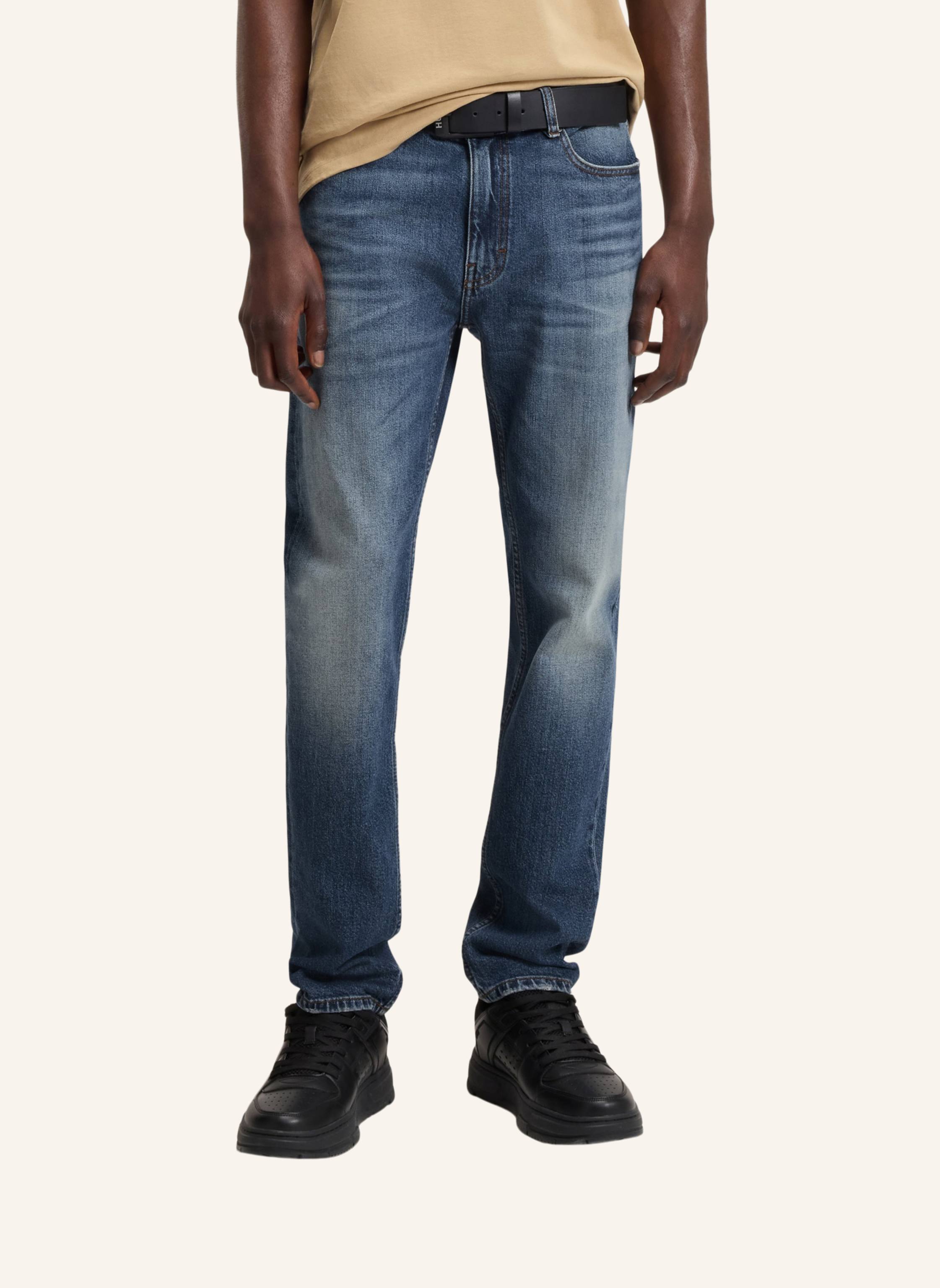 Thumbnail - Hugo Jeans Hugo 708 Slim Fit blau