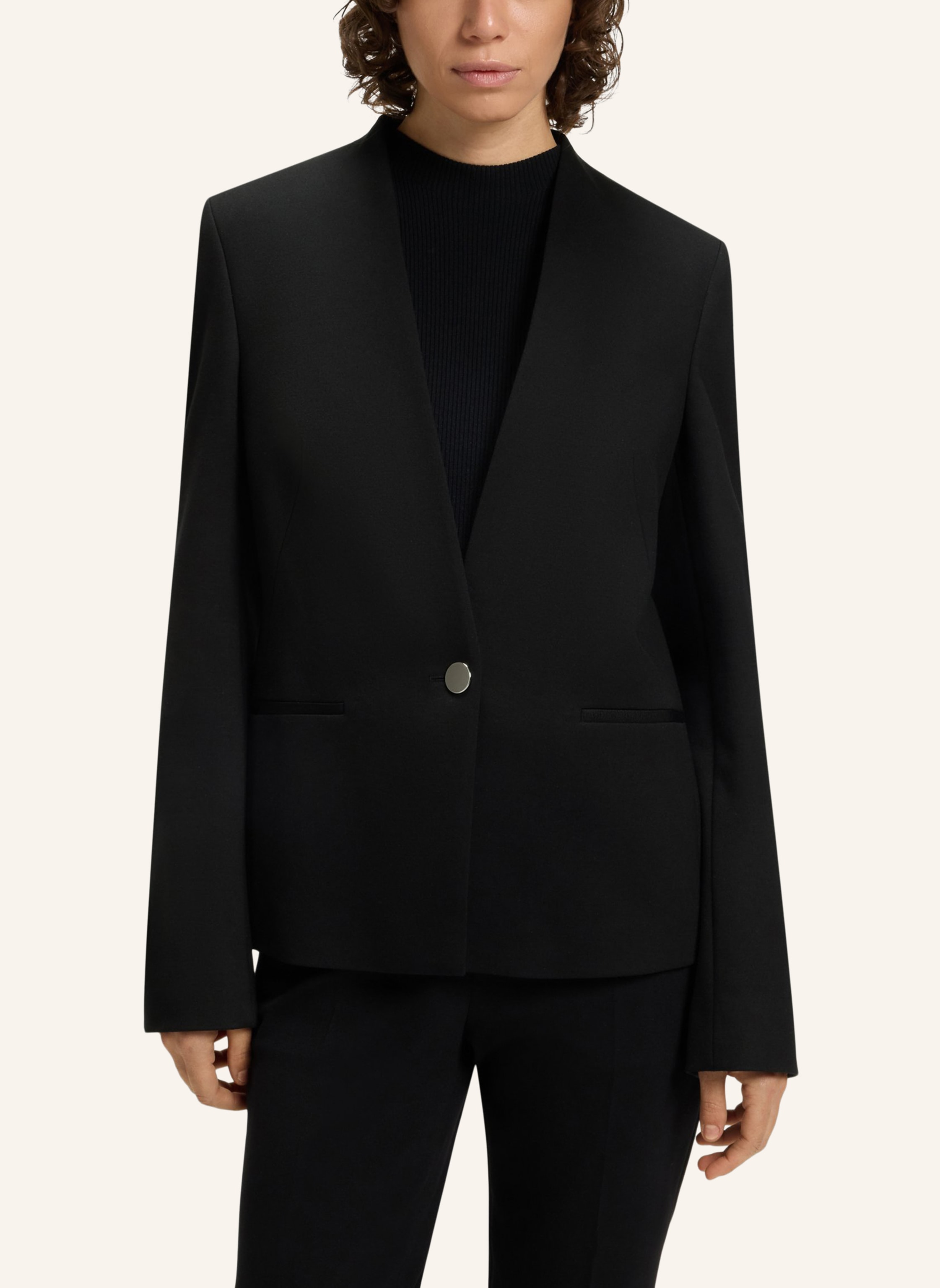 Thumbnail - Boss Blazer jemma1 Regular Fit schwarz