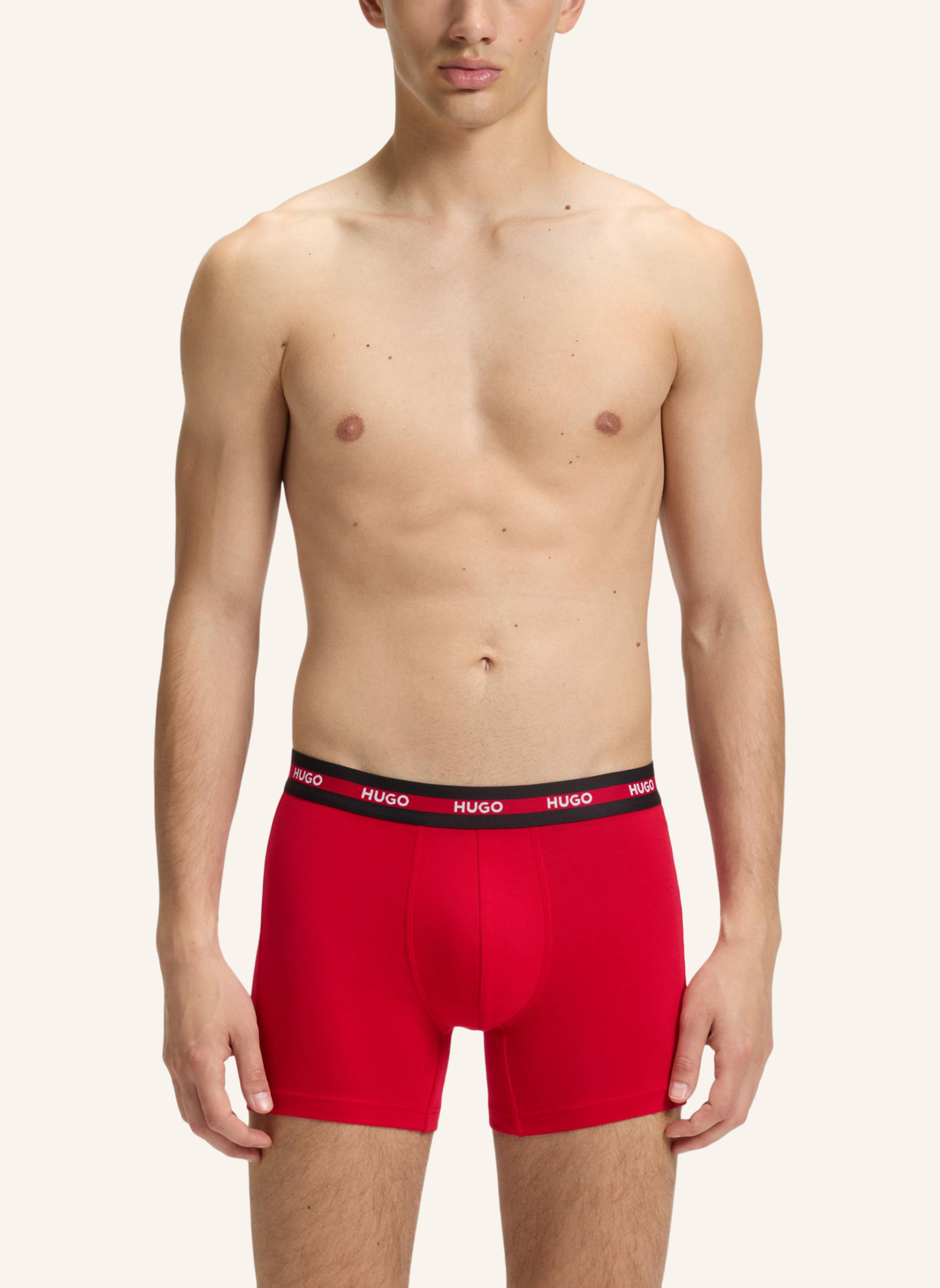 Thumbnail - Hugo Boxershort Boxer Br Planet Des rosa