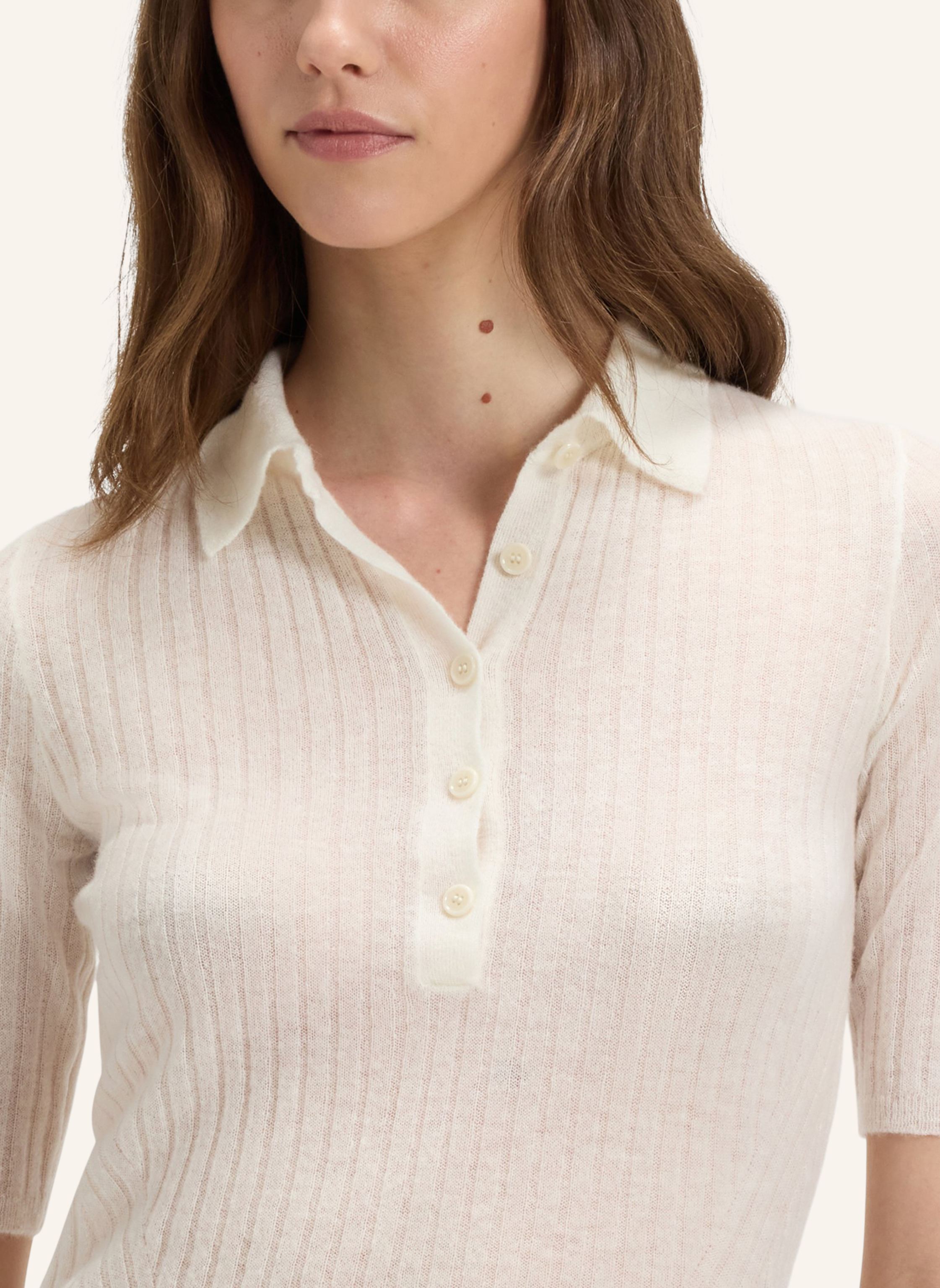 Thumbnail - Boss Pullover C_Fugano Slim Fit beige