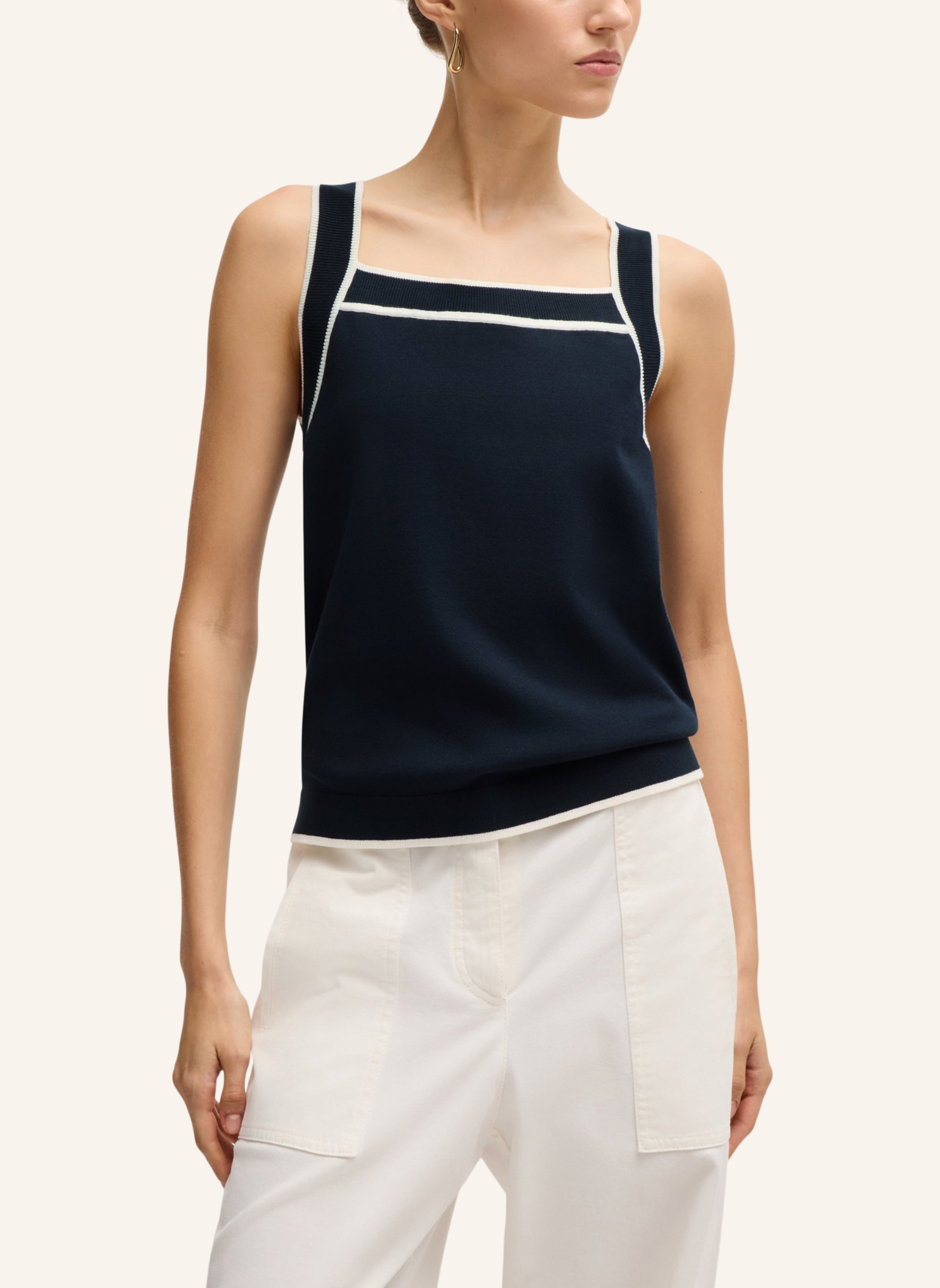 Thumbnail - Boss Casual Top Flimi blau
