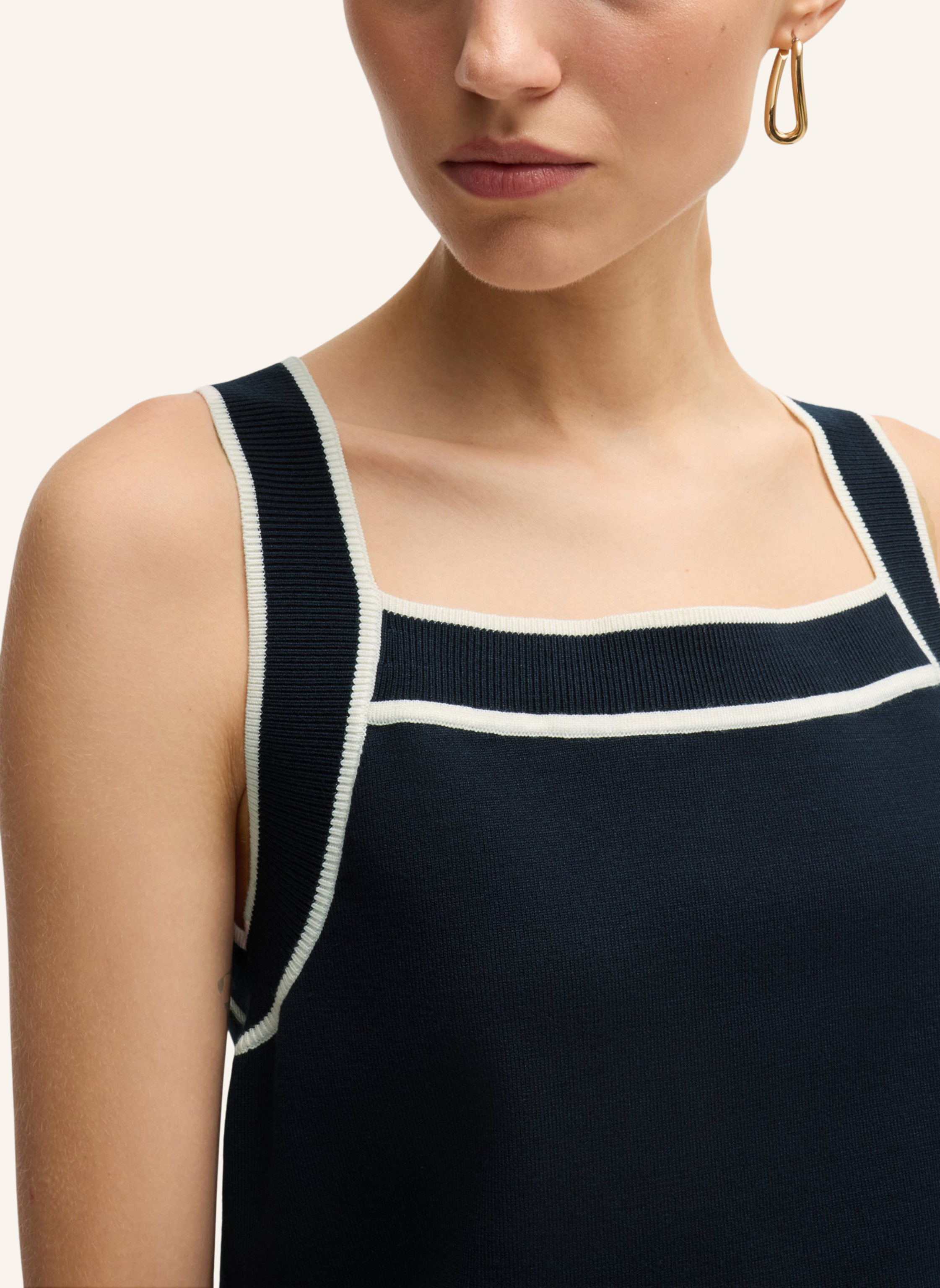 Thumbnail - Boss Casual Top Flimi blau