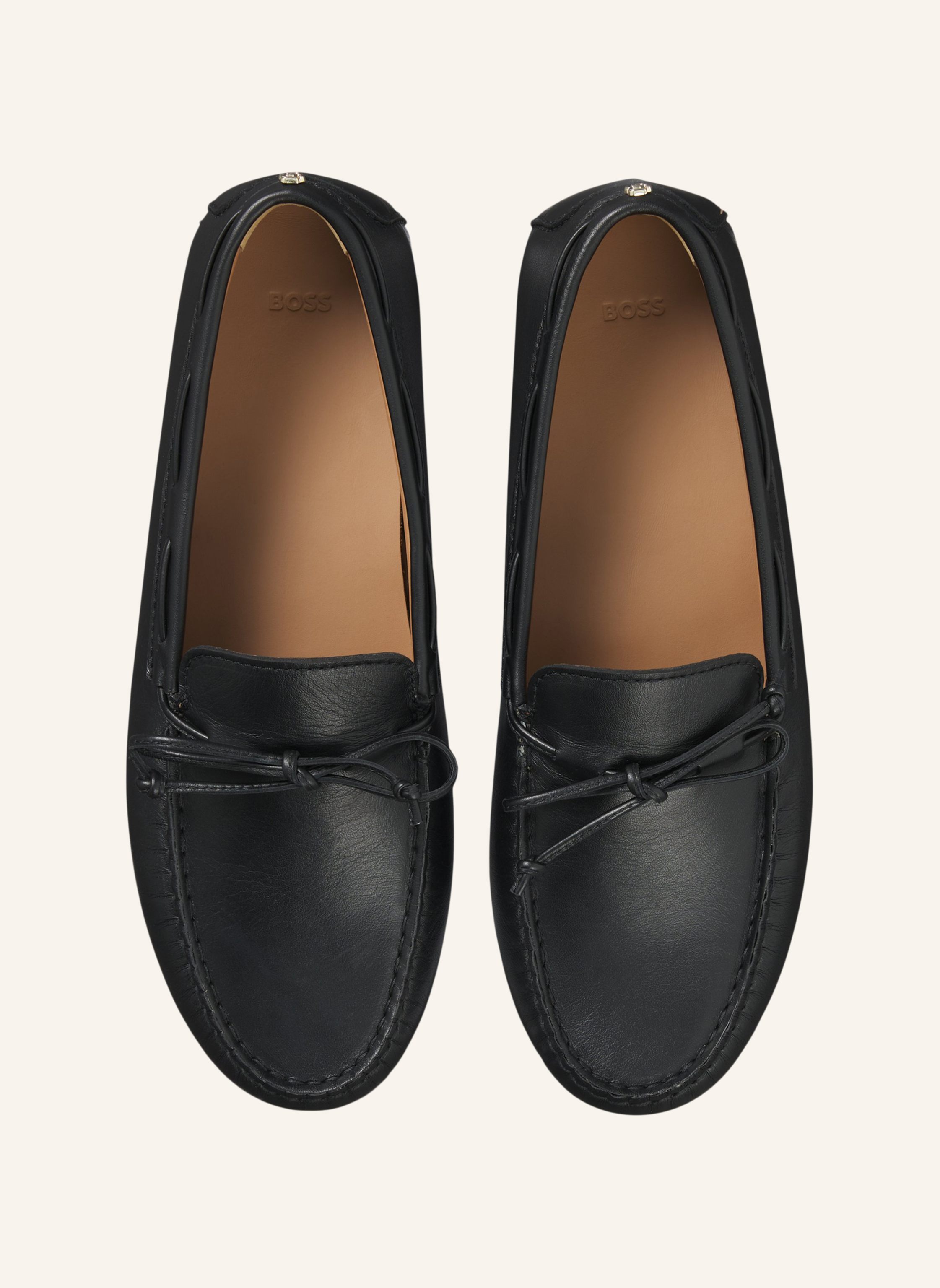 Thumbnail - Boss Flacher Schuh Roxanne_Driver_Na schwarz