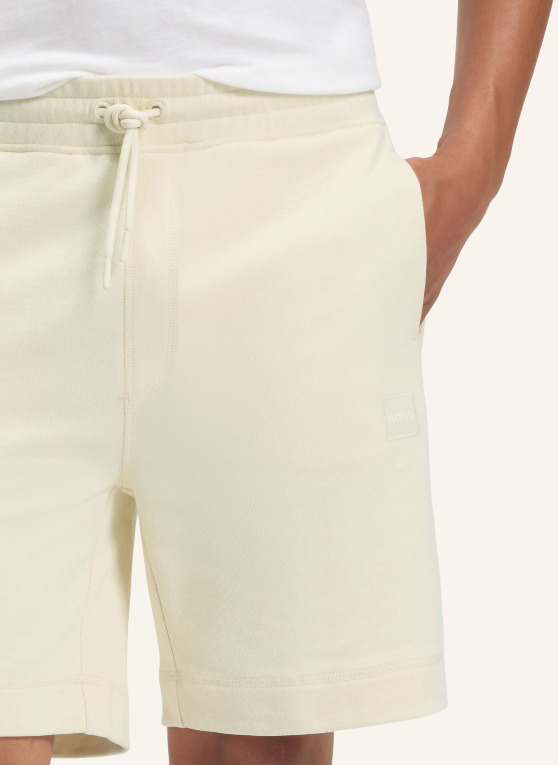 Thumbnail - Boss Casual Hose Sewalk Regular Fit gelb