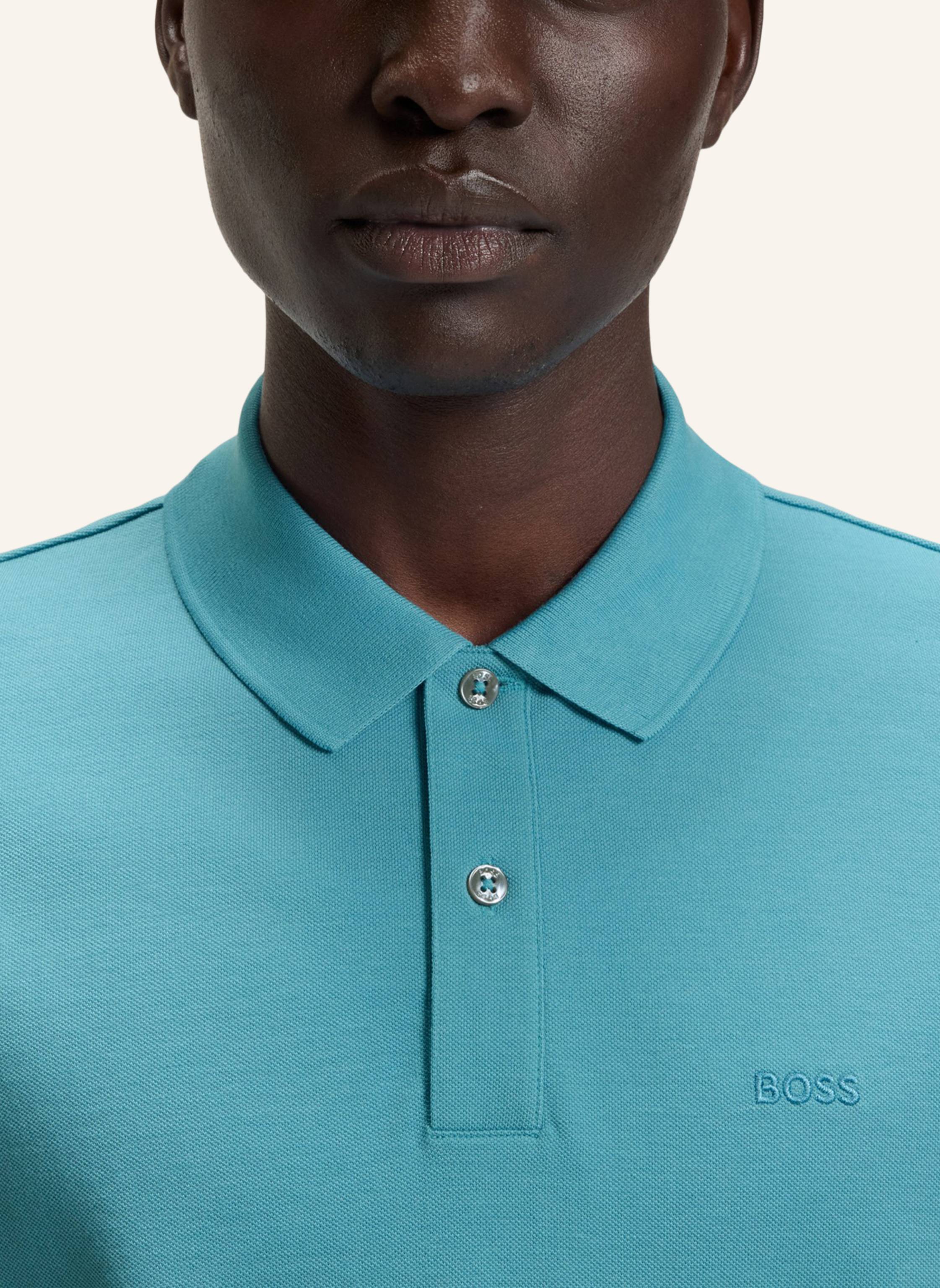 Thumbnail - Boss Poloshirt Pallas Regular Fit blau
