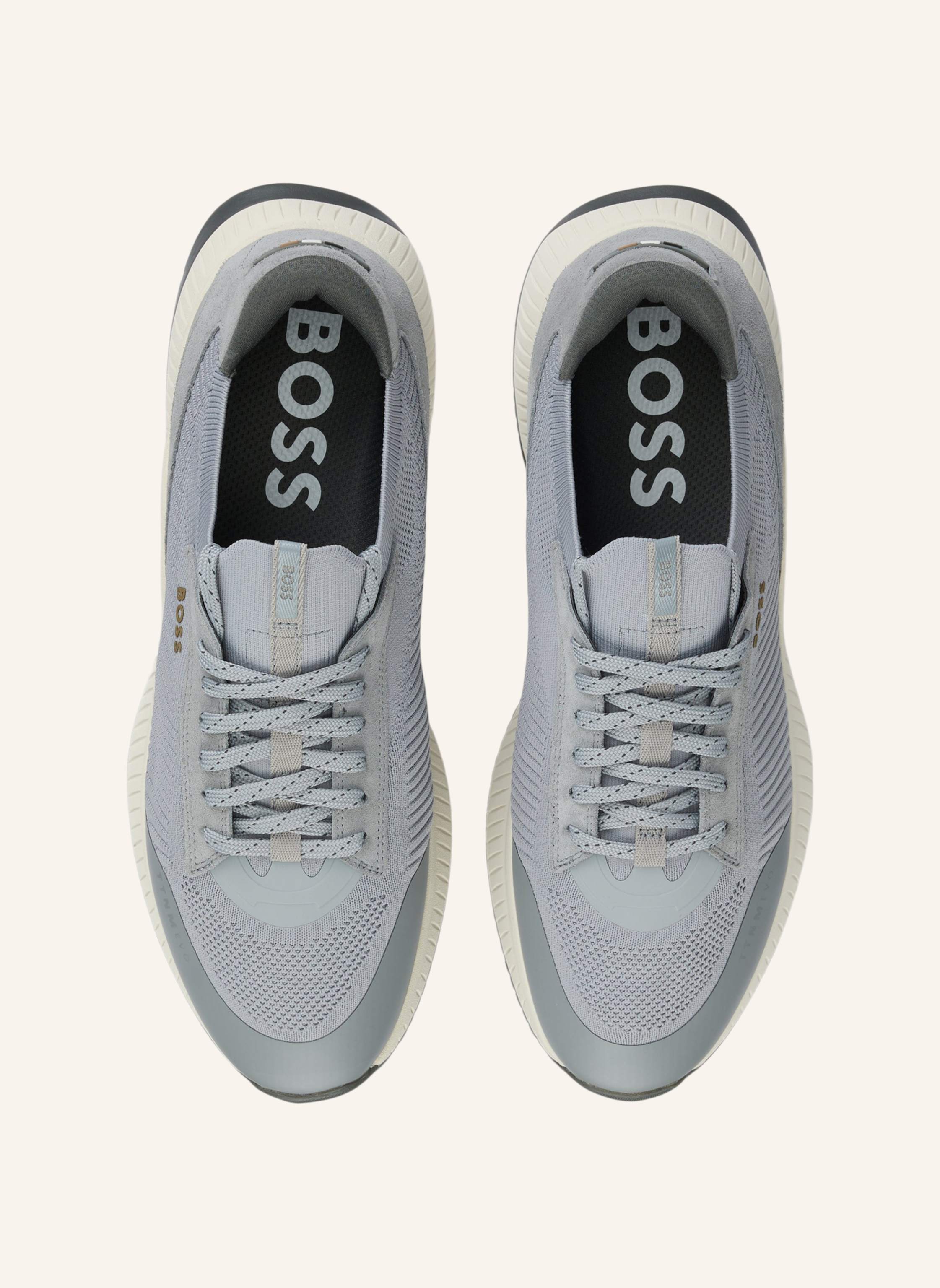 Thumbnail - Boss Sneaker Ttnm Evo_Slon_Knrsd grau