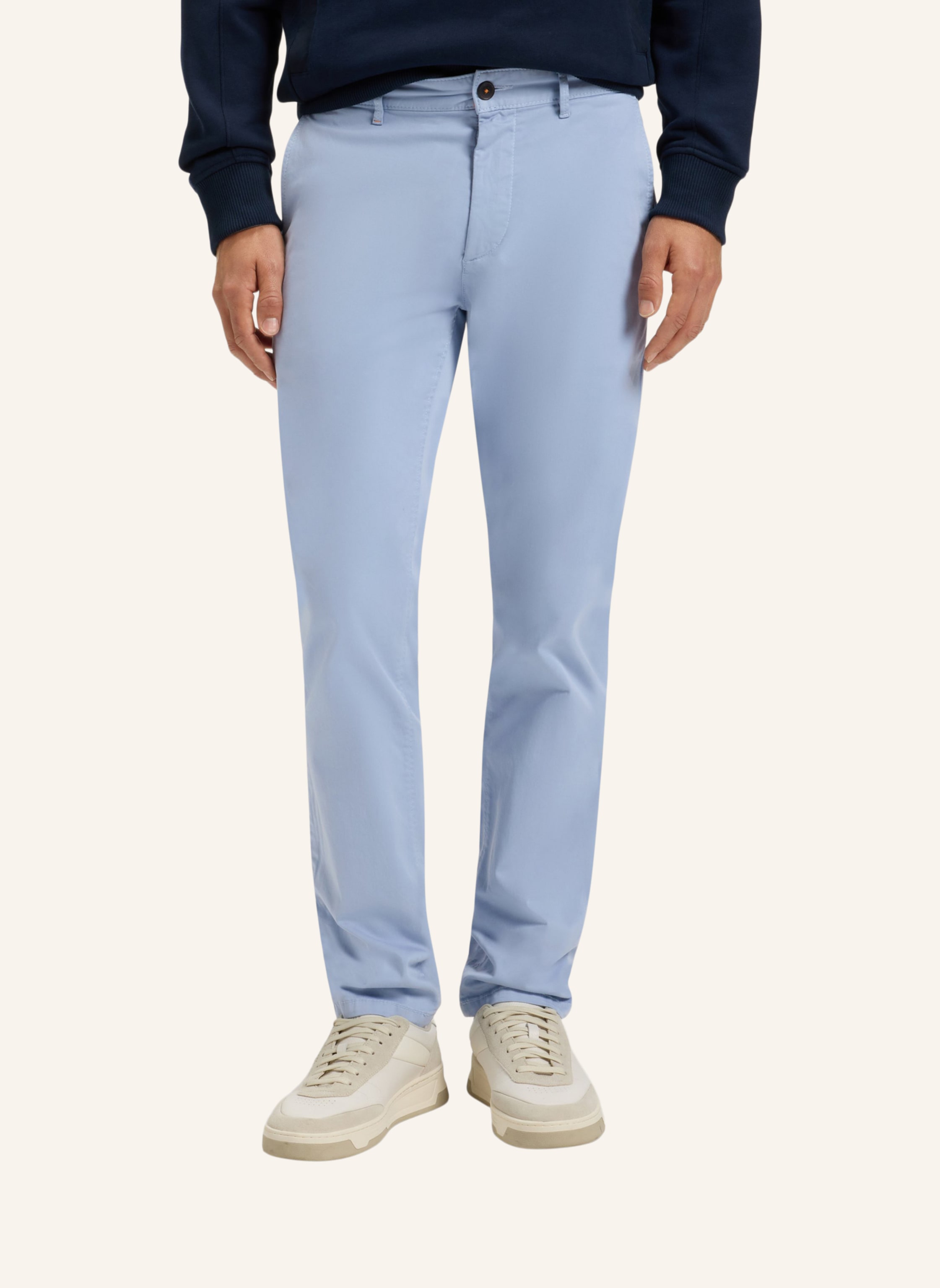 Thumbnail - Boss Chino Chino Slim Fit blau