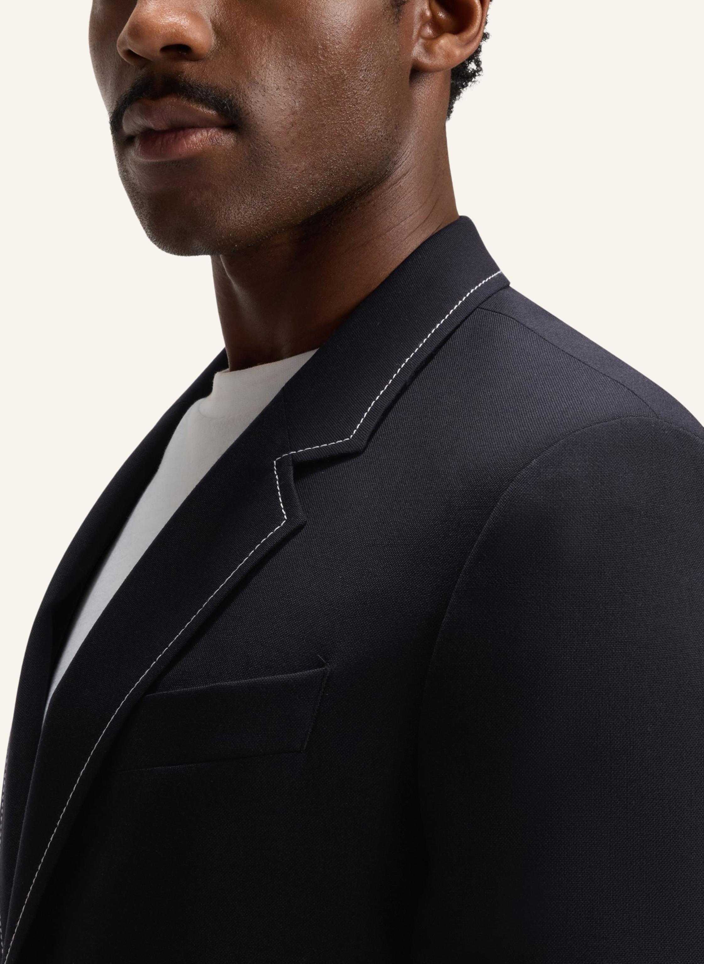 Thumbnail - Boss Blazer C-Cris-Cs-253 blau