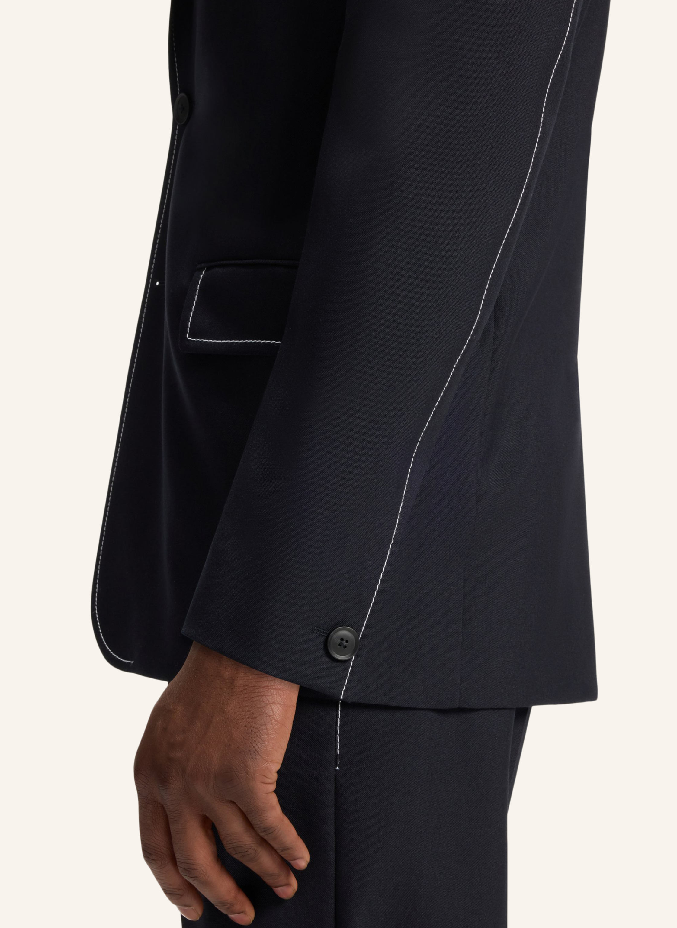 Thumbnail - Boss Blazer C-Cris-Cs-253 blau