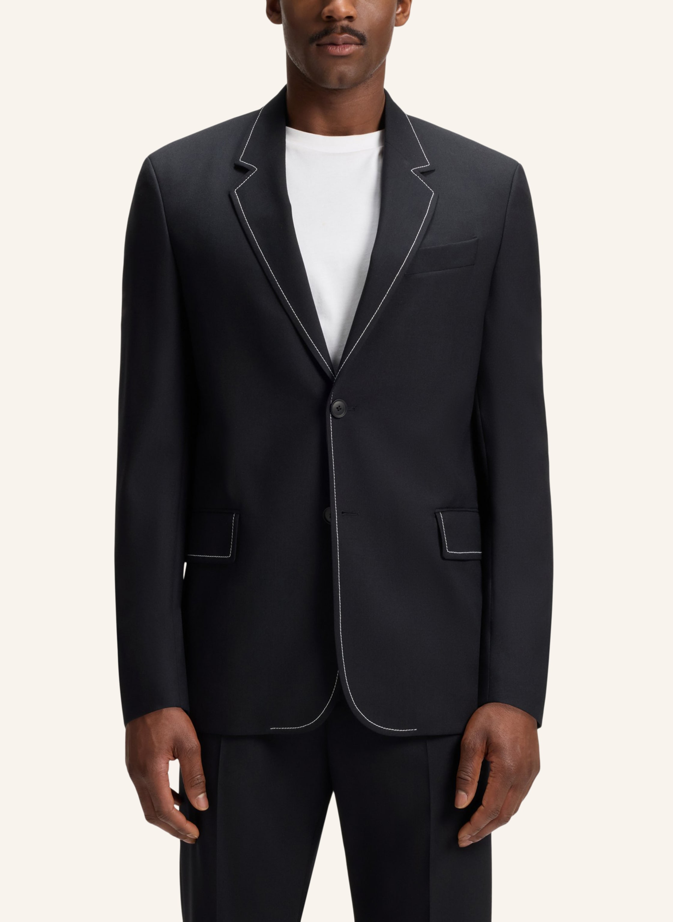 Thumbnail - Boss Blazer C-Cris-Cs-253 blau