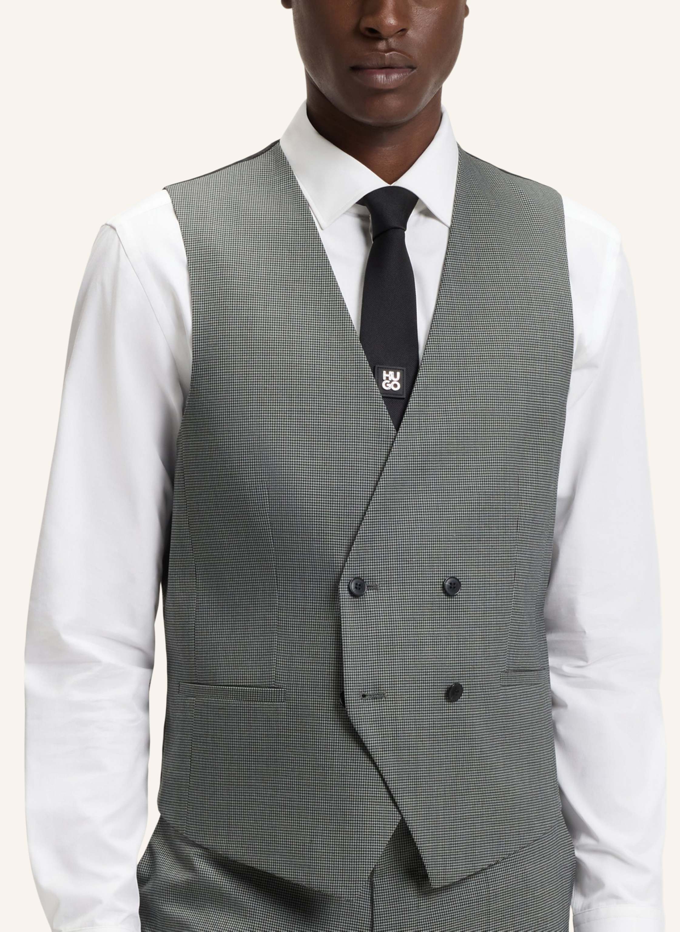 Thumbnail - Hugo Business Anzug Henry-Getlin253V1X Slim Fit gruen