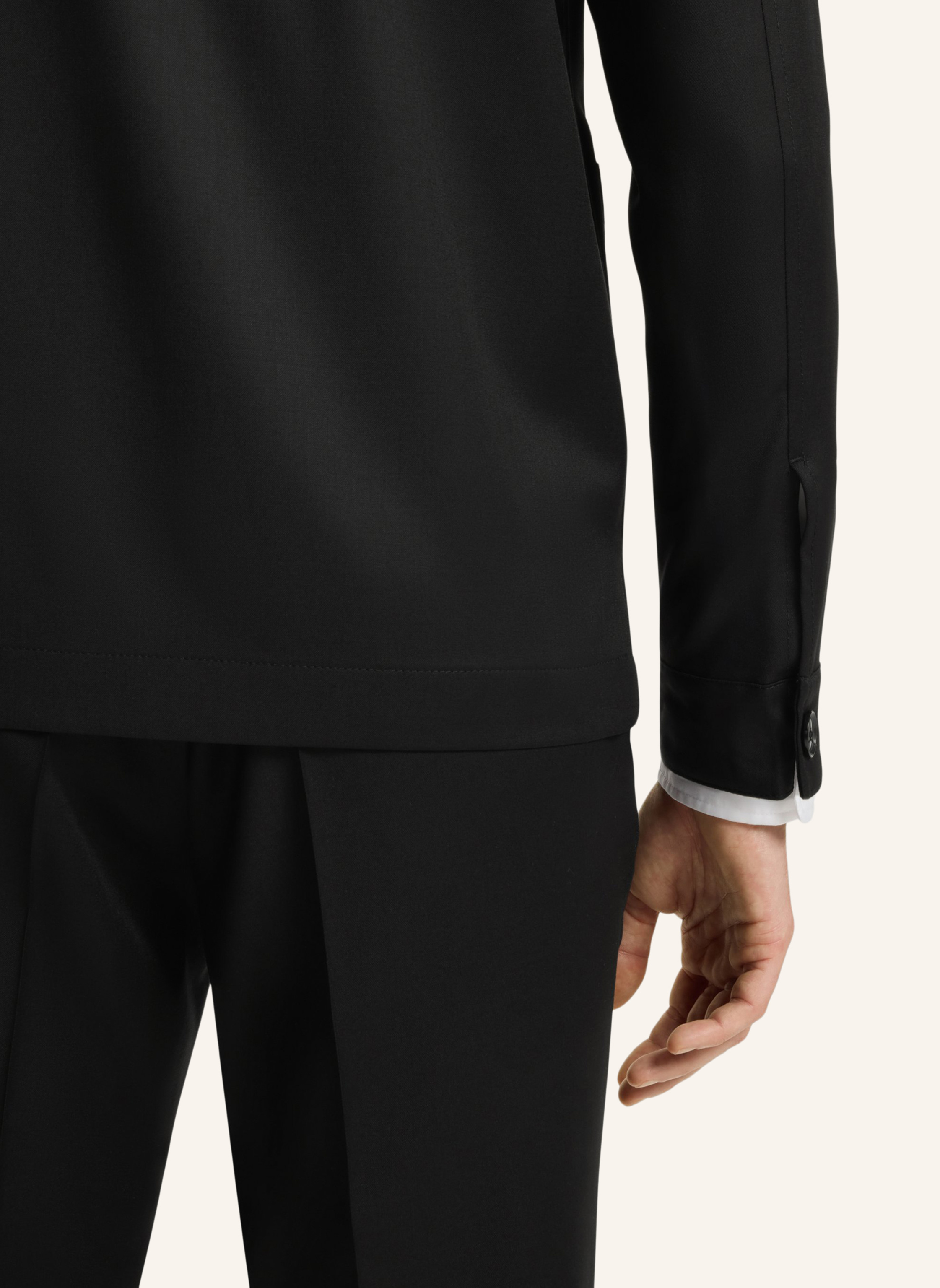 Thumbnail - Boss Blazer H-Carper-2pp-253 Regular Fit schwarz