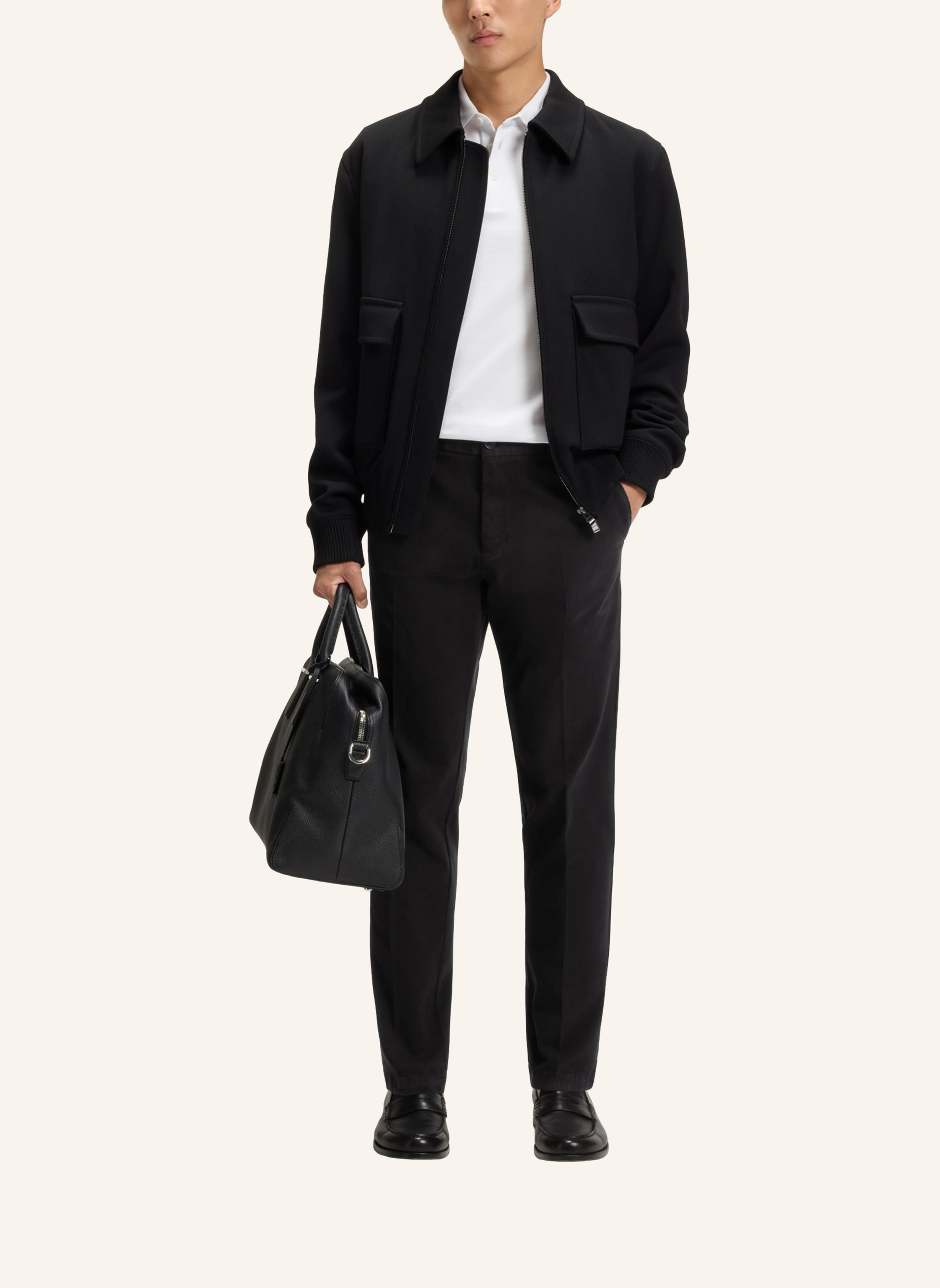 Thumbnail - Boss Casual Hose H-kane1 Modern Fit schwarz