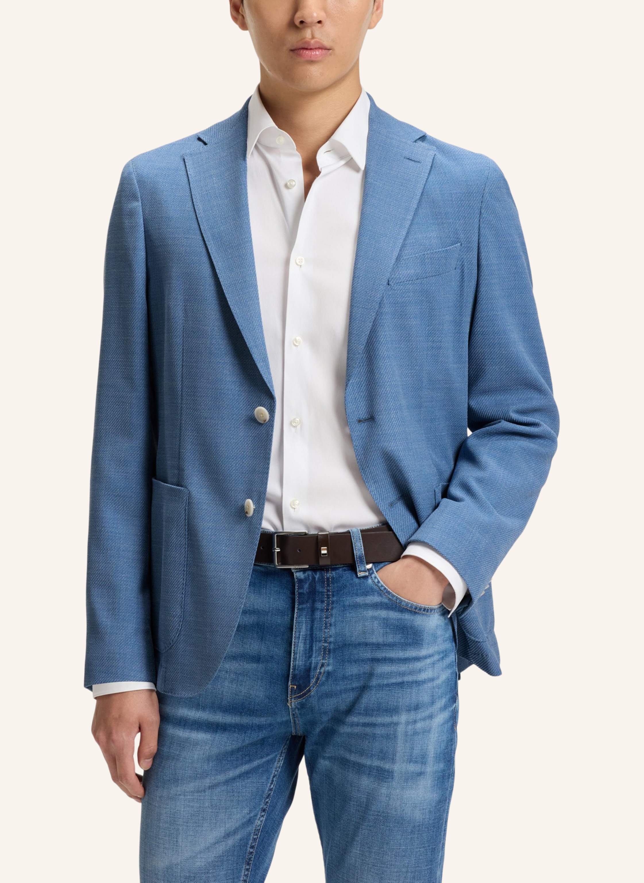 Thumbnail - Boss Blazer C-Hanry-252 Slim Fit blau