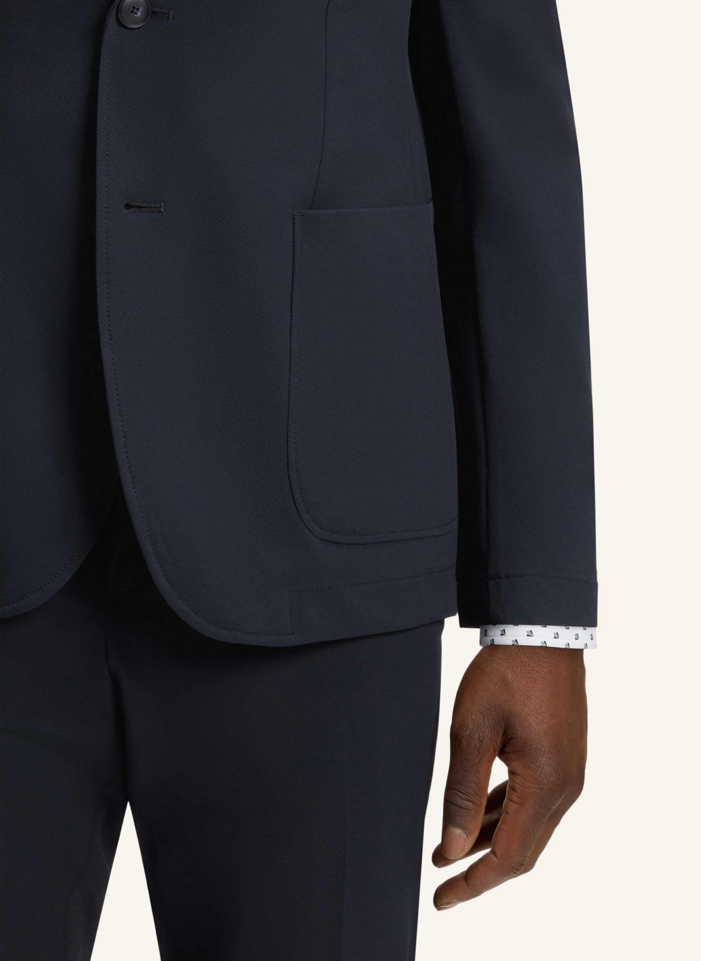 Thumbnail - Boss Blazer P-Hanry-Wg-Pk-253f Slim Fit blau