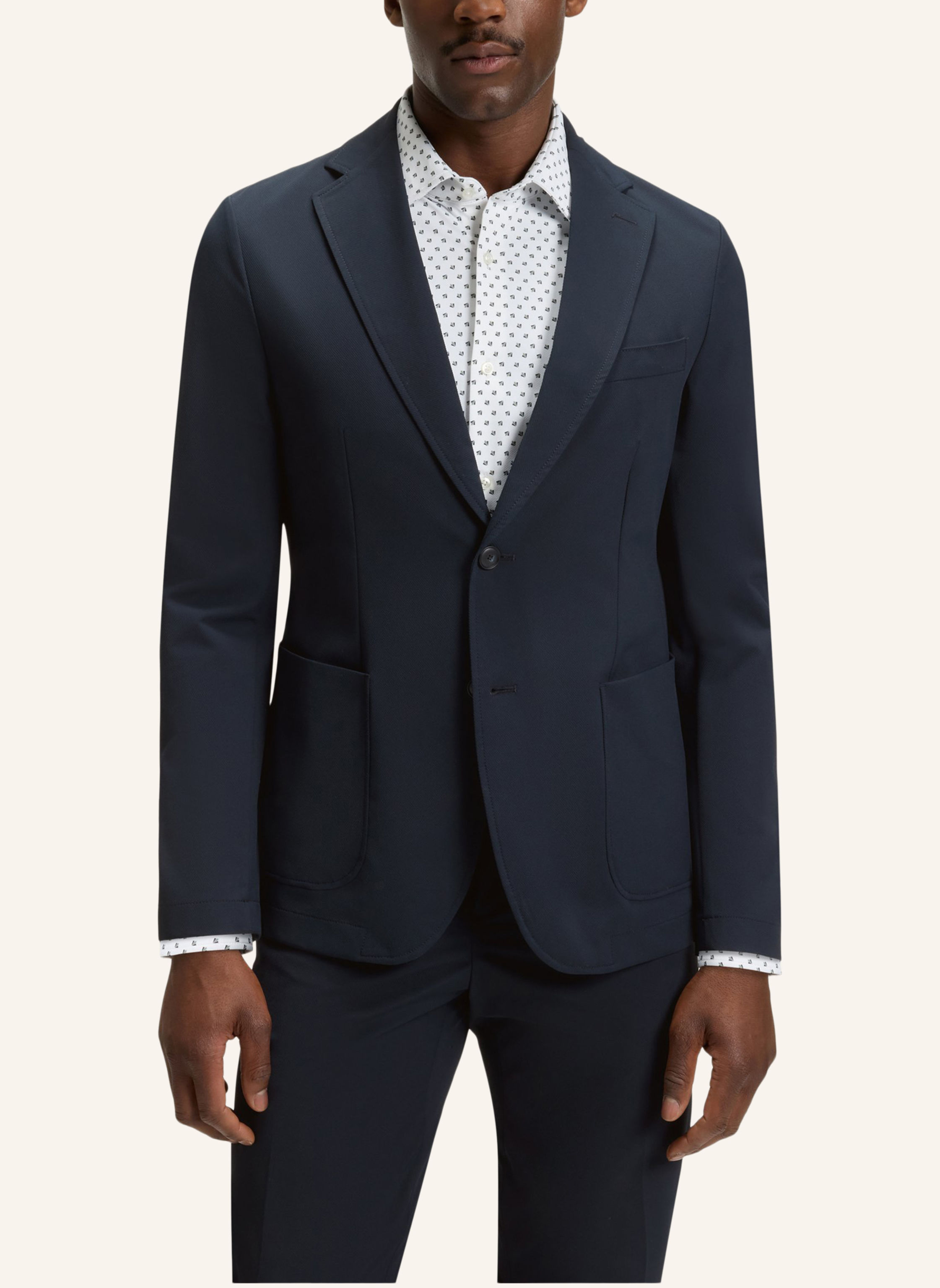 Thumbnail - Boss Blazer P-Hanry-Wg-Pk-253f Slim Fit blau