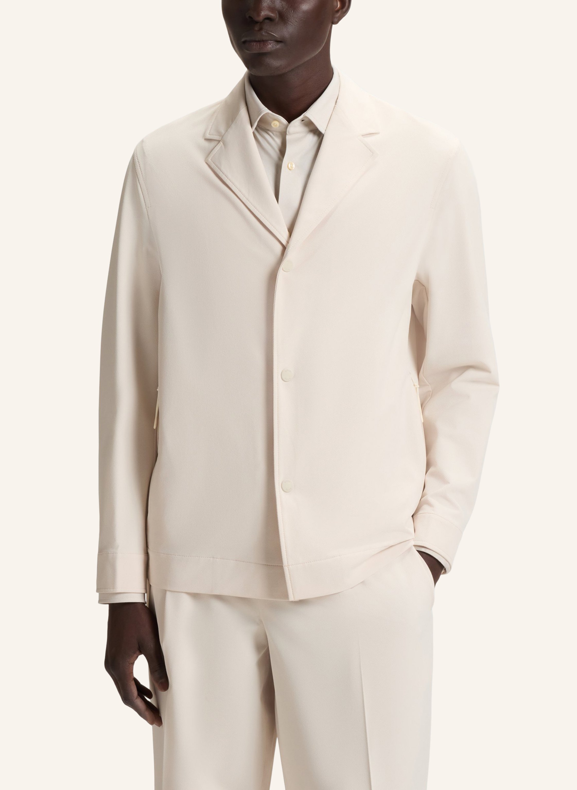 Thumbnail - Boss Blazer P-Carper-Wg-Pk-253f Relaxed Fit weiss