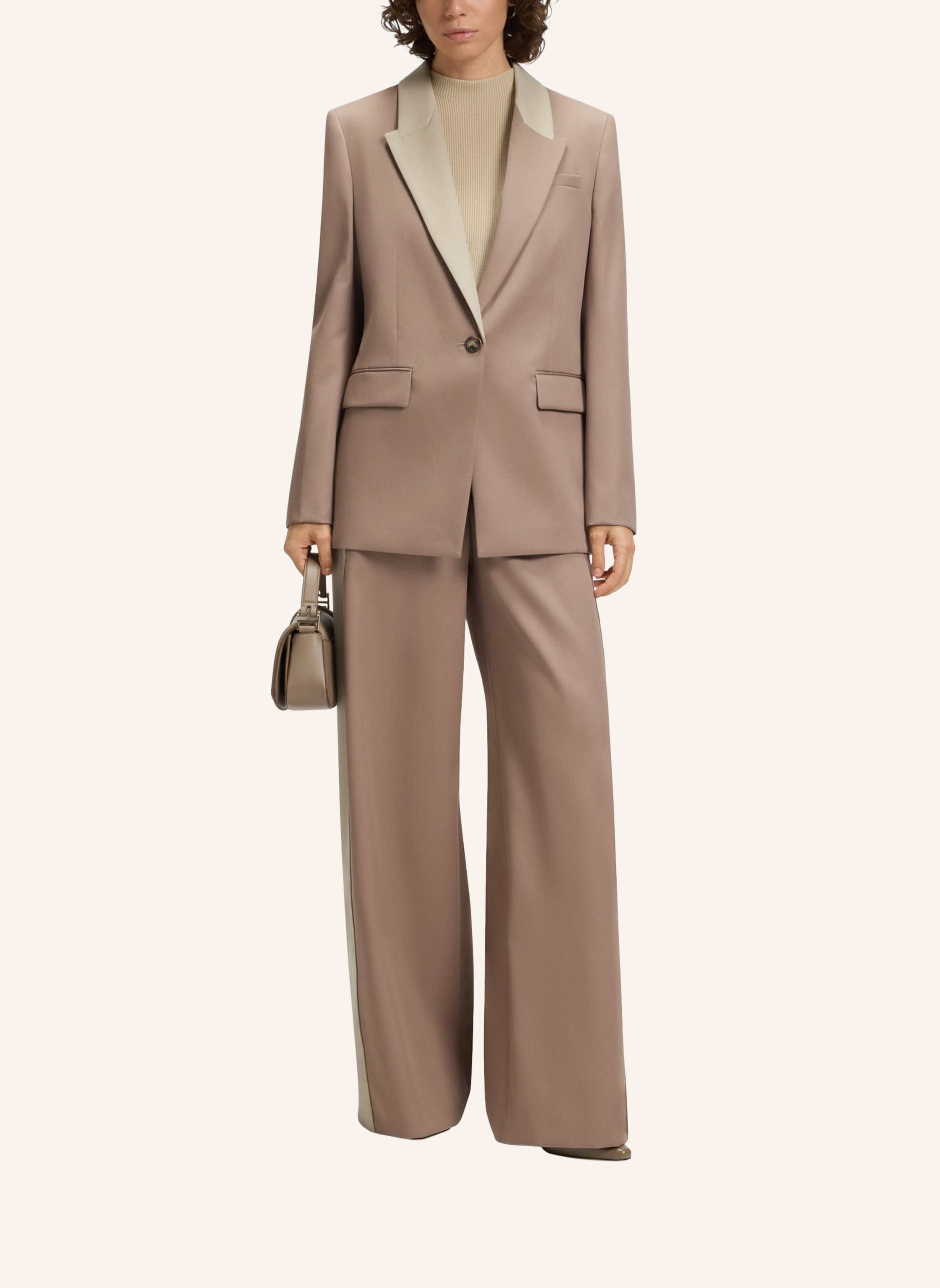 Thumbnail - Boss Business Hose Tianal Regular Fit braun