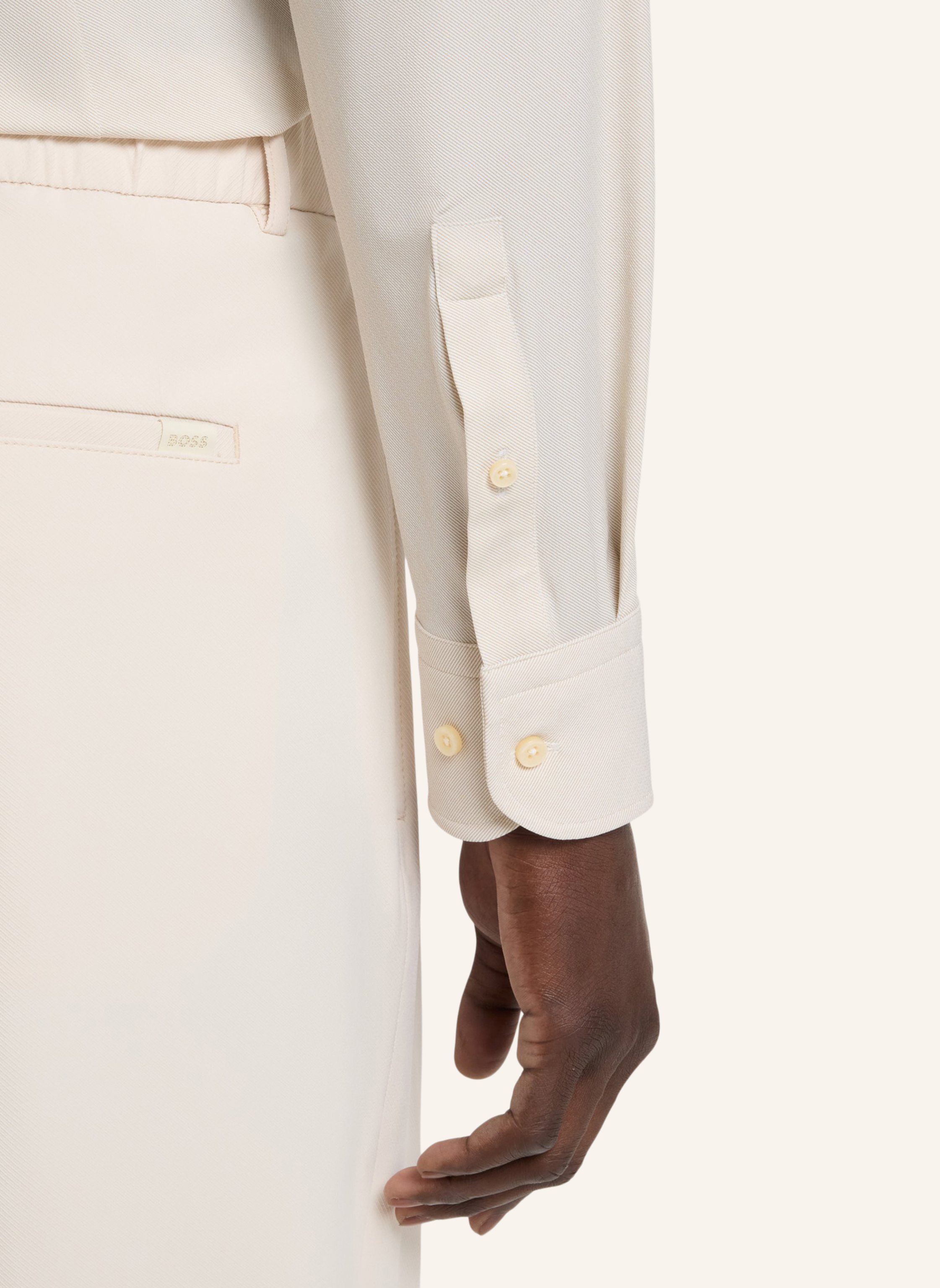 Thumbnail - Boss Business Hose P-Phil-Plcwwgpk-253f Relaxed Fit weiss