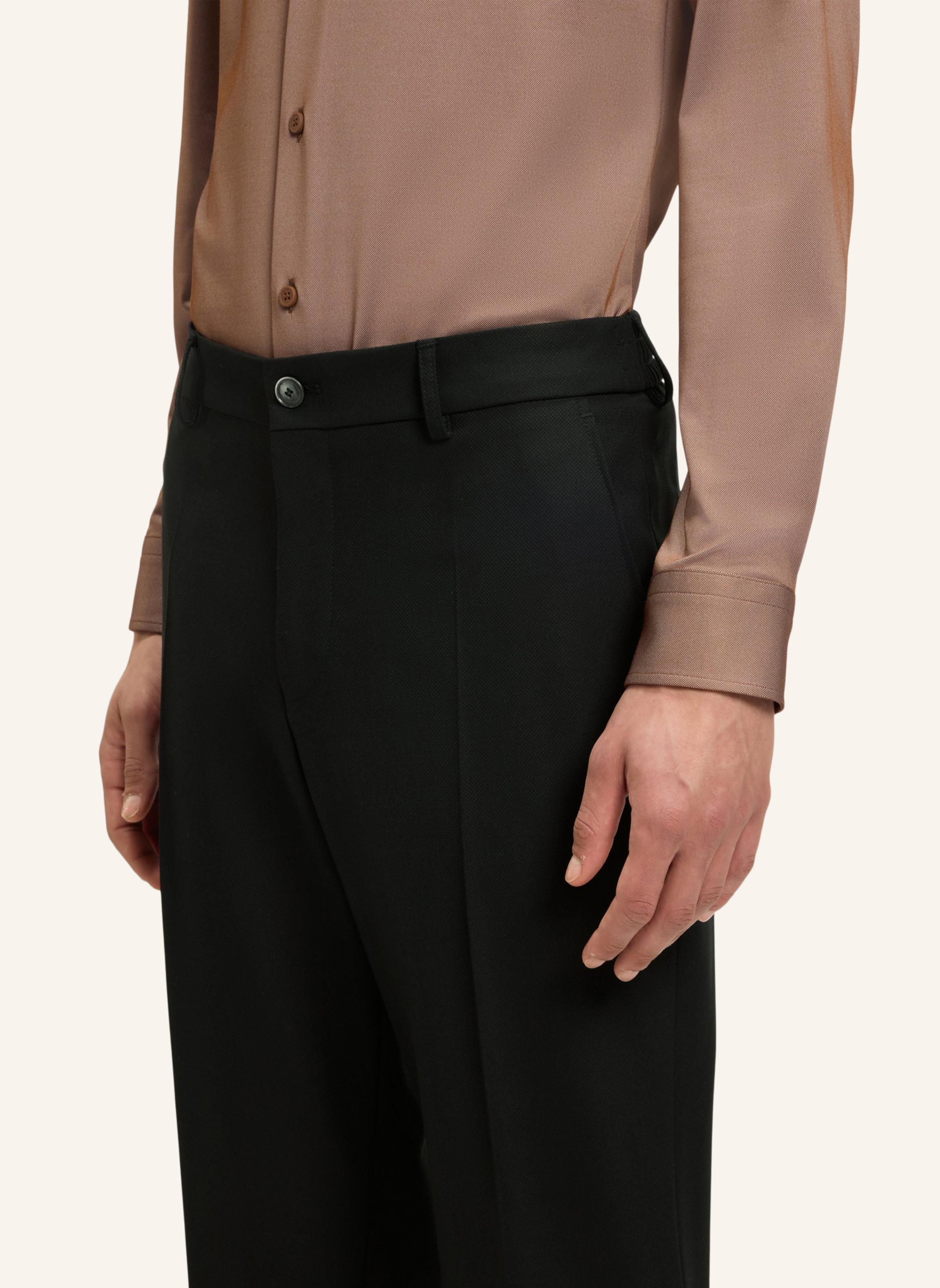 Thumbnail - Boss Business Hose P-Perin-Cw-Wg-253 Tapered Fit schwarz