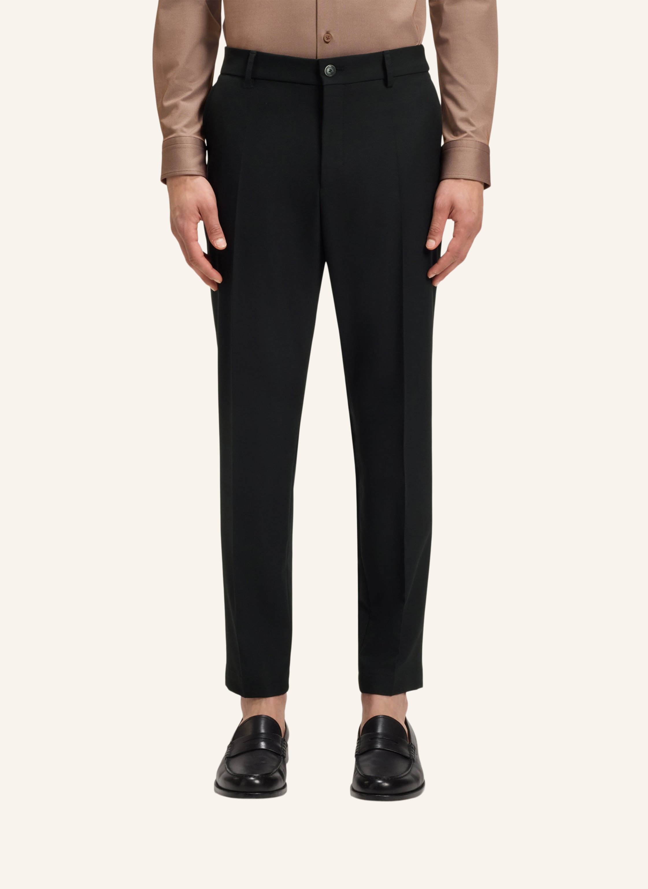 Thumbnail - Boss Business Hose P-Perin-Cw-Wg-253 Tapered Fit schwarz