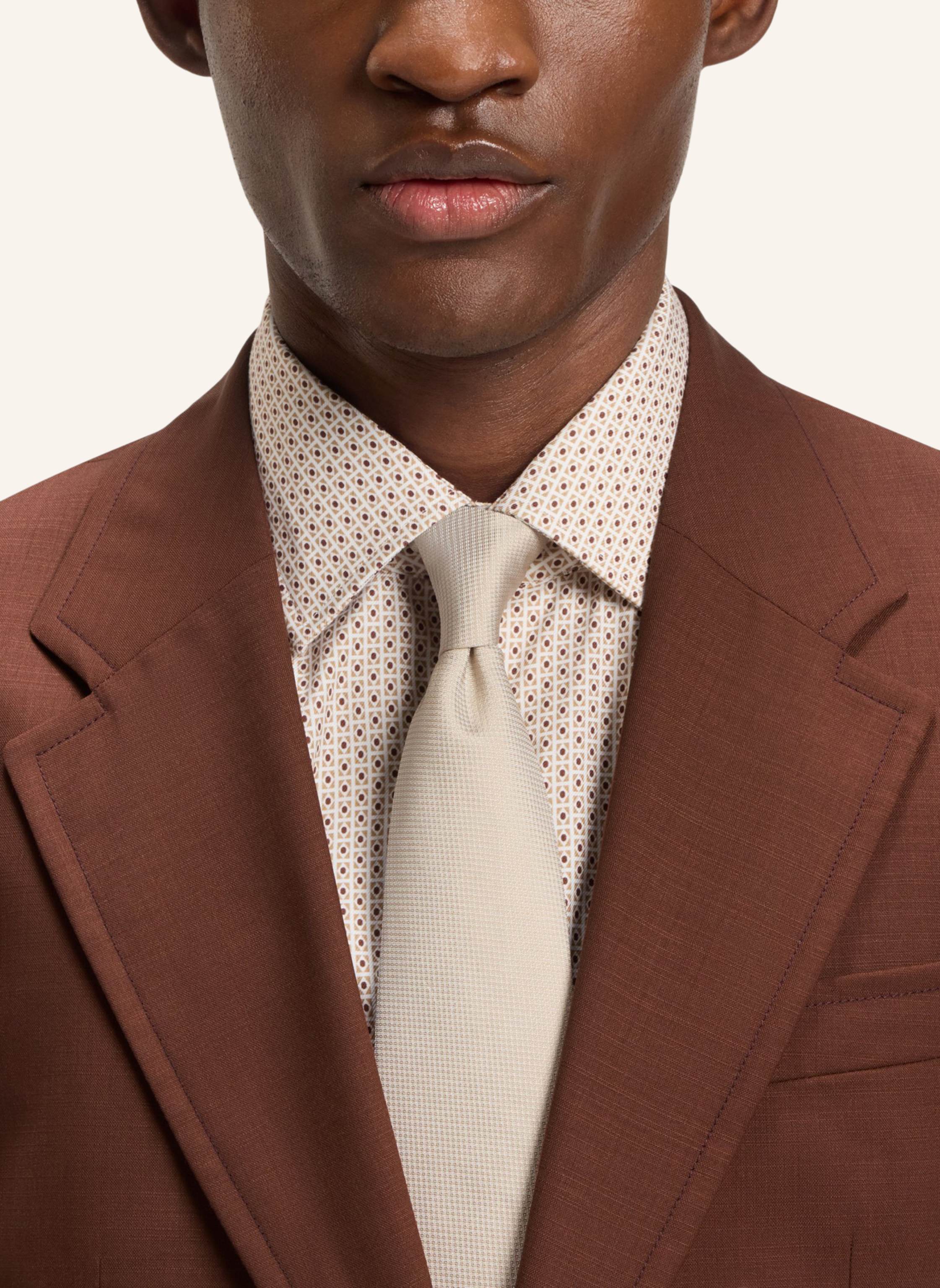 Thumbnail - Boss Business Anzug C-Holston-2pcs-253 Slim Fit braun